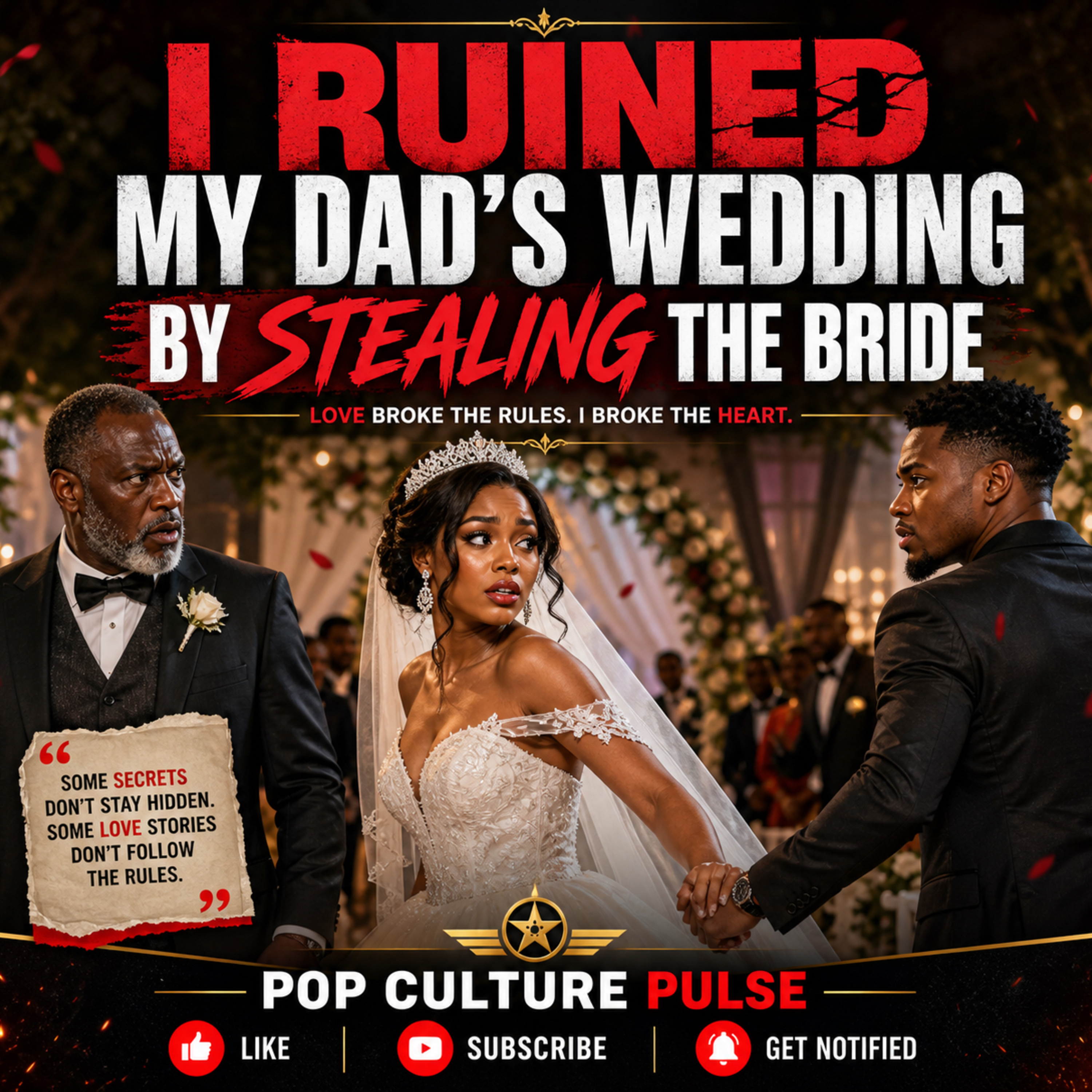I Ruined My Dad's Wedding By Stealing The Bride episode artwork