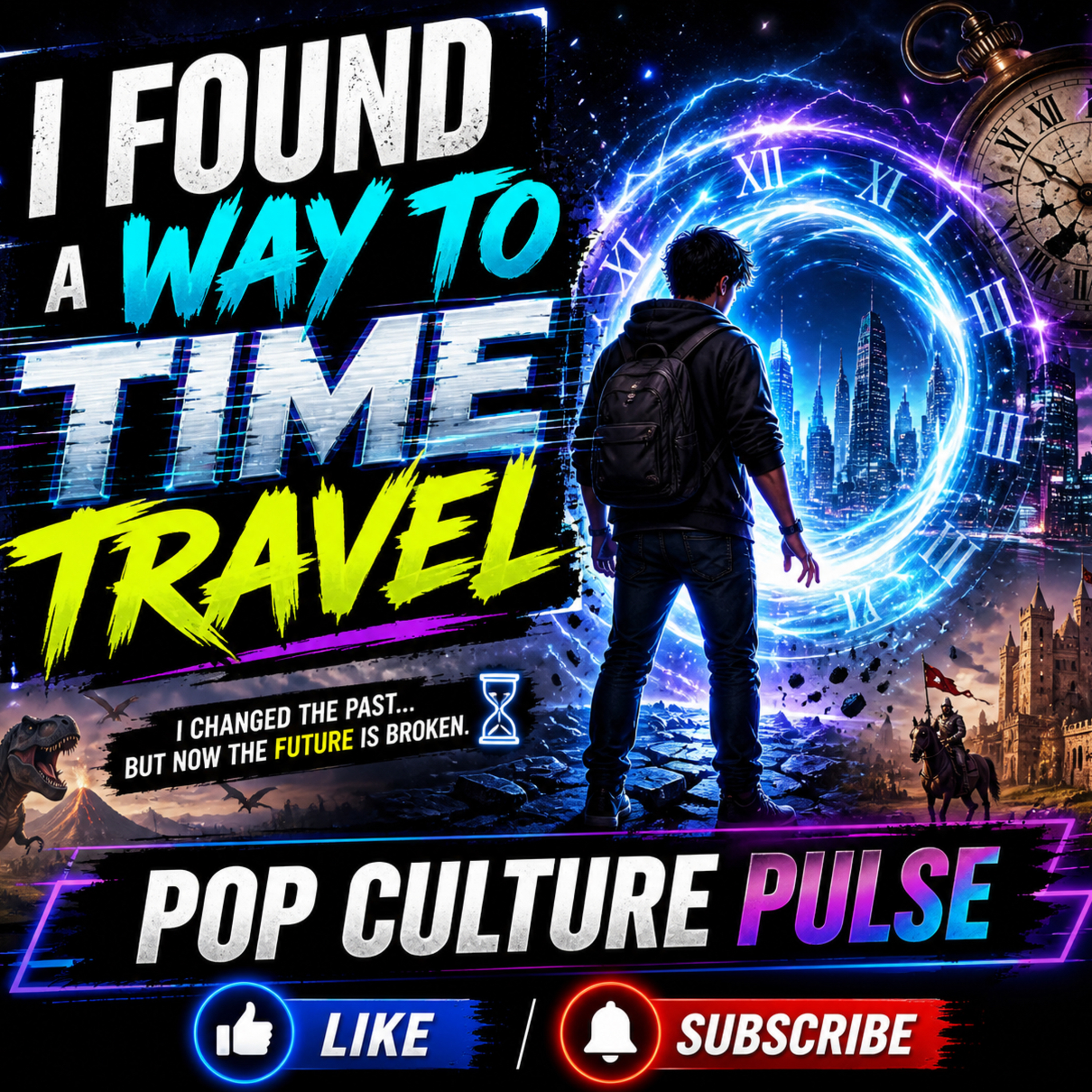 I Found A Way To Time Travel episode artwork