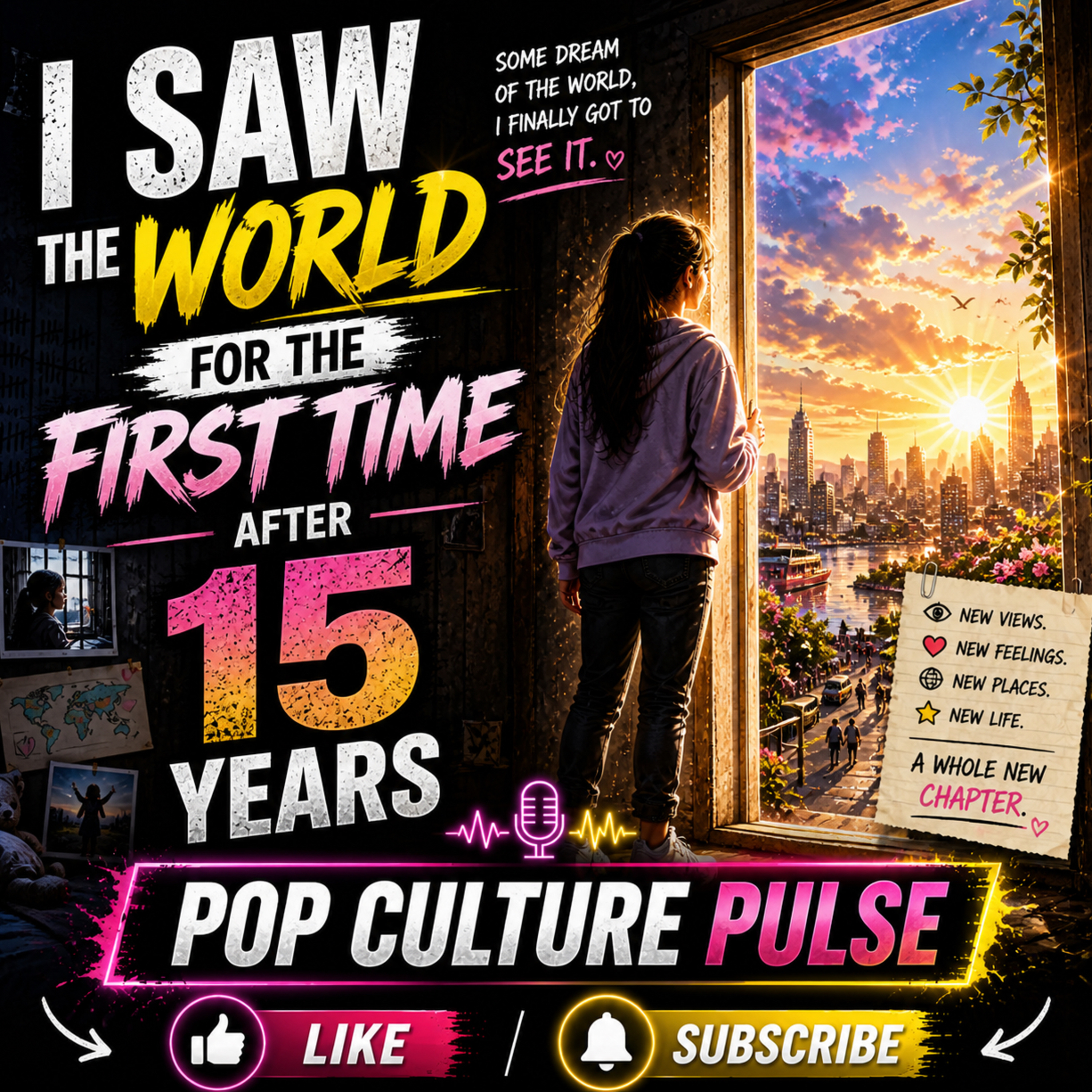 I Saw The World For The First Time After 15 Years episode artwork