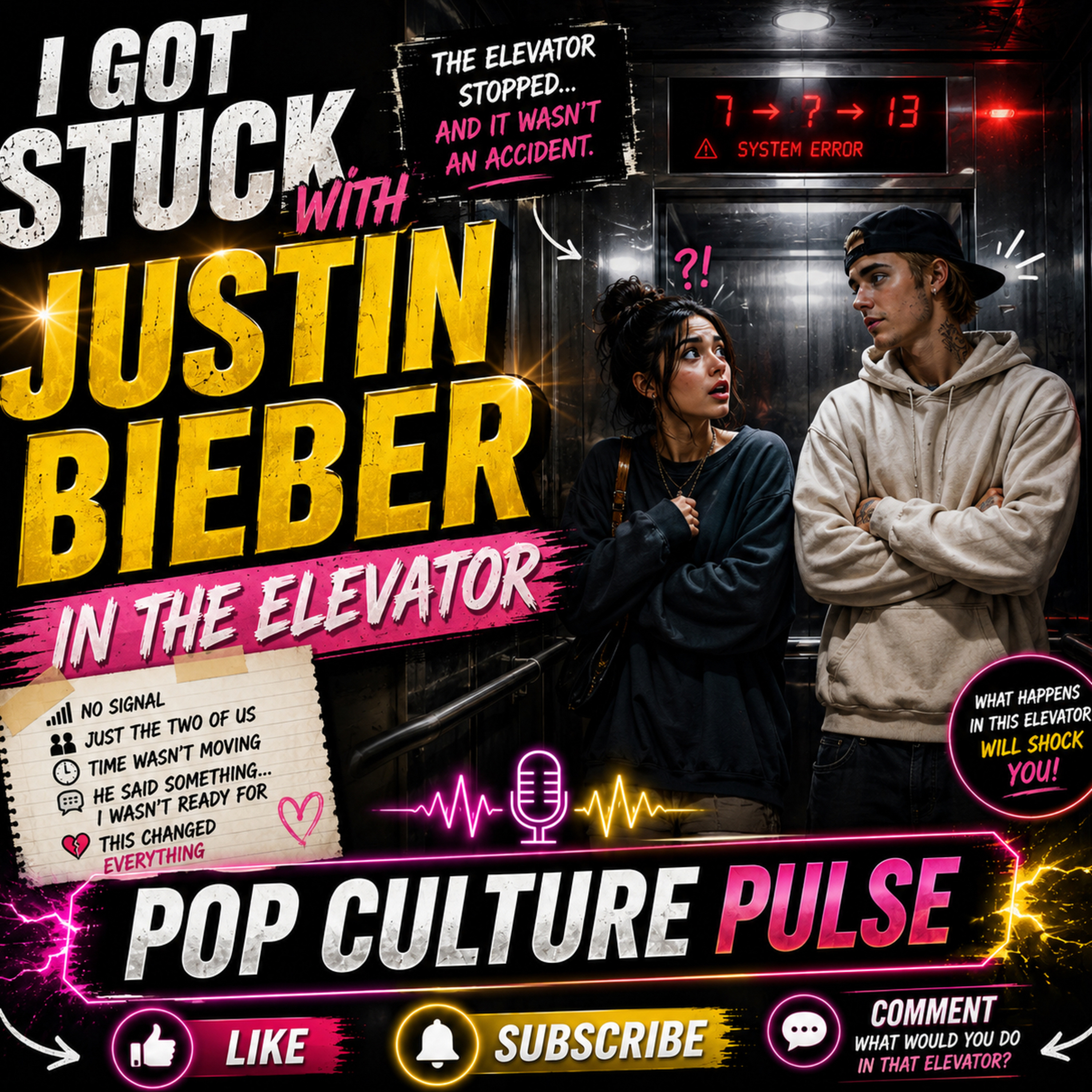 I Got Stuck With Justin Bieber In The Elevator  episode artwork
