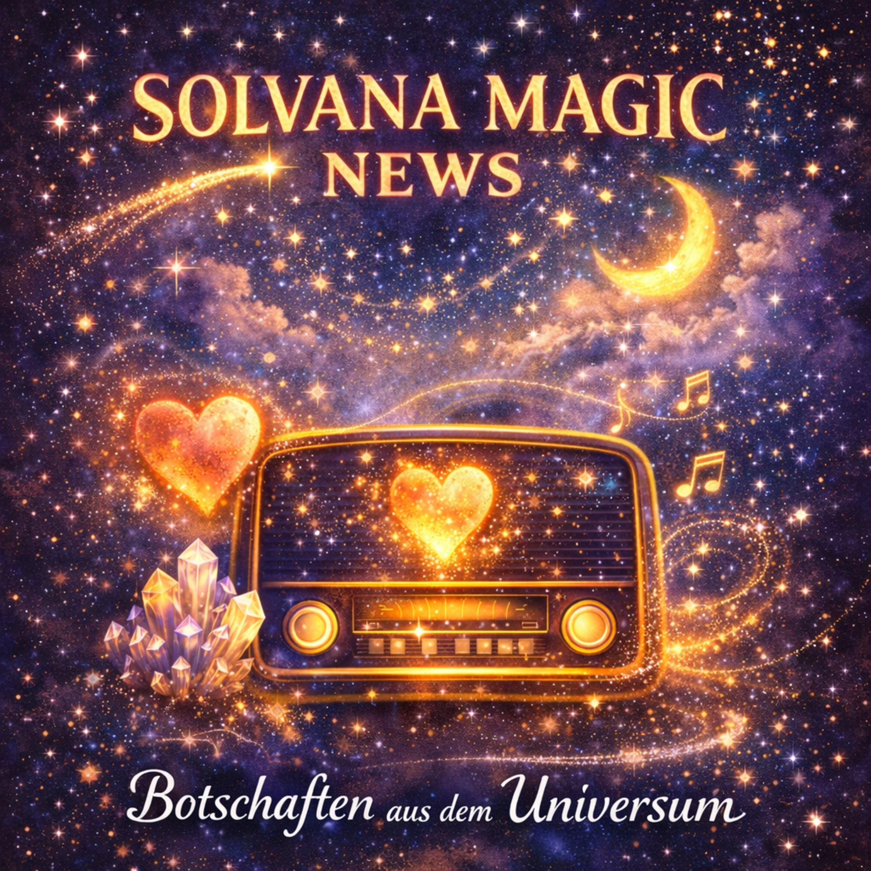 Willkommen bei den Solvana Magic News episode artwork
