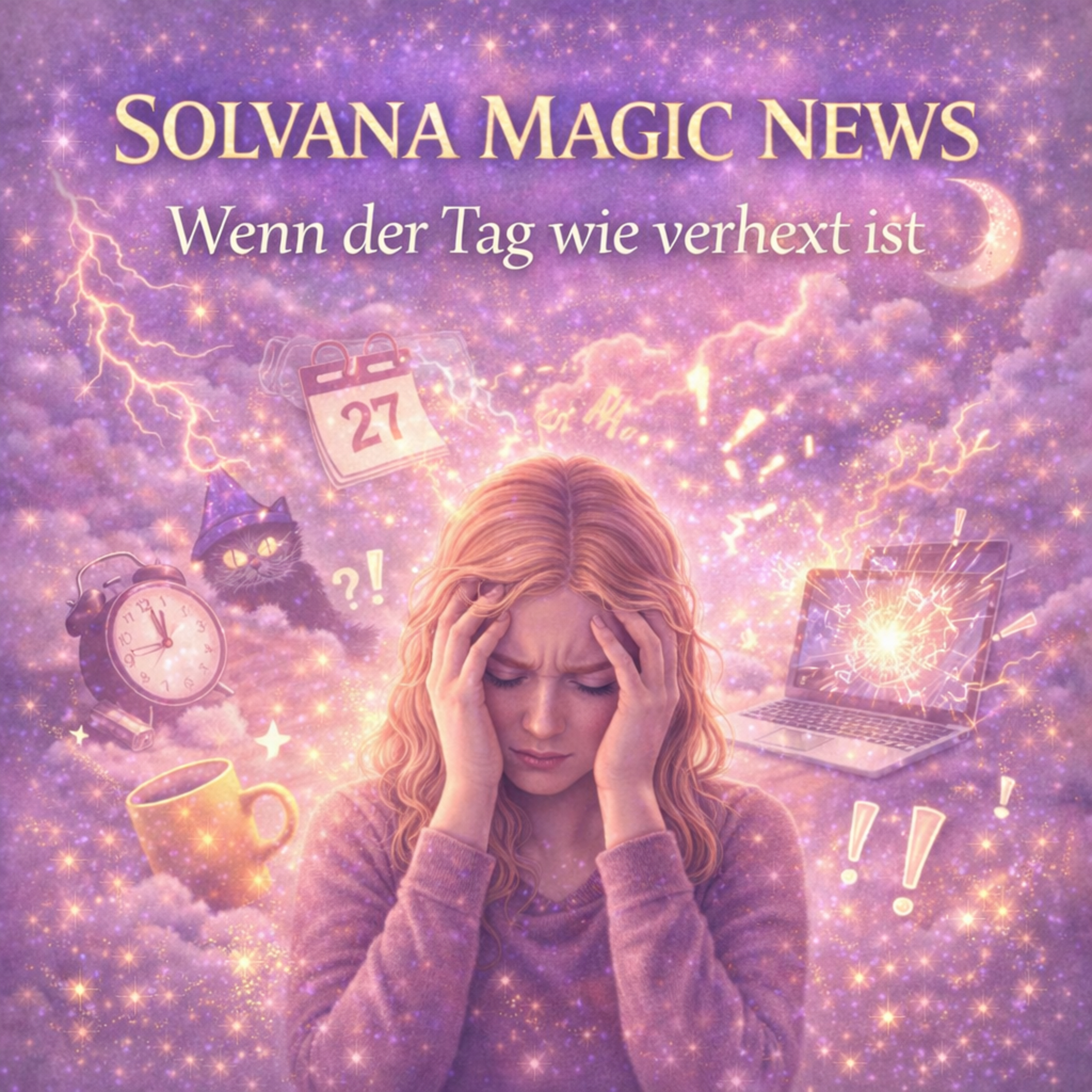 Wenn der Tag wie verhext ist - Solvana Magic News episode artwork