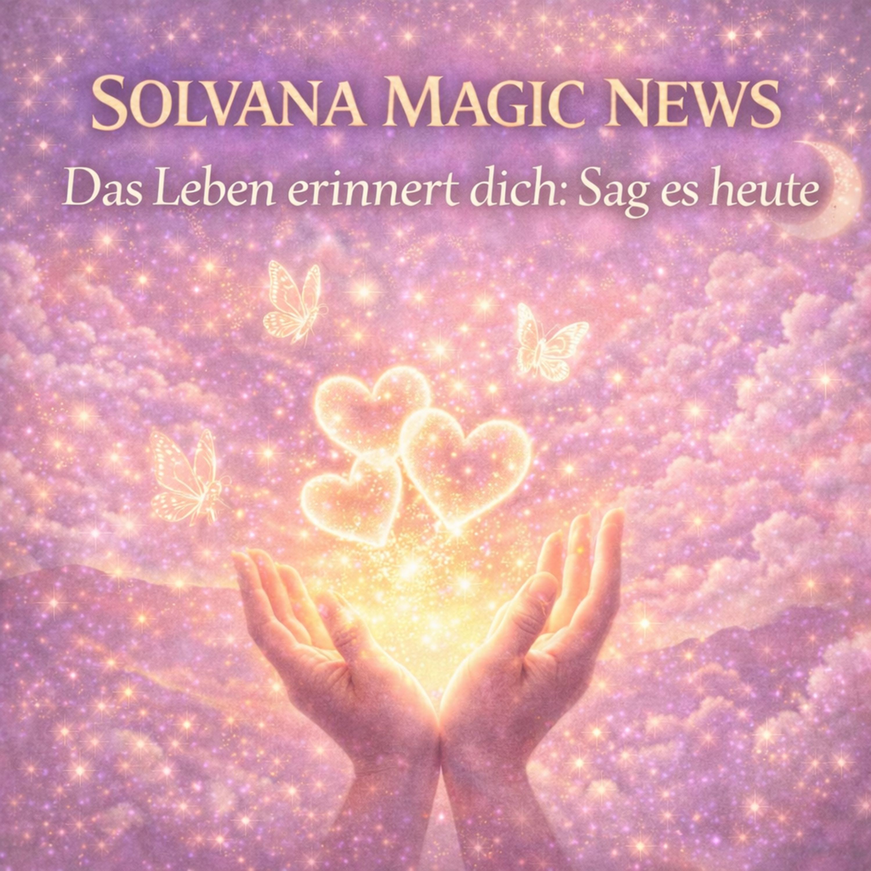 Das Leben erinnert dich: Sag es heute - Solvana Magic News episode artwork