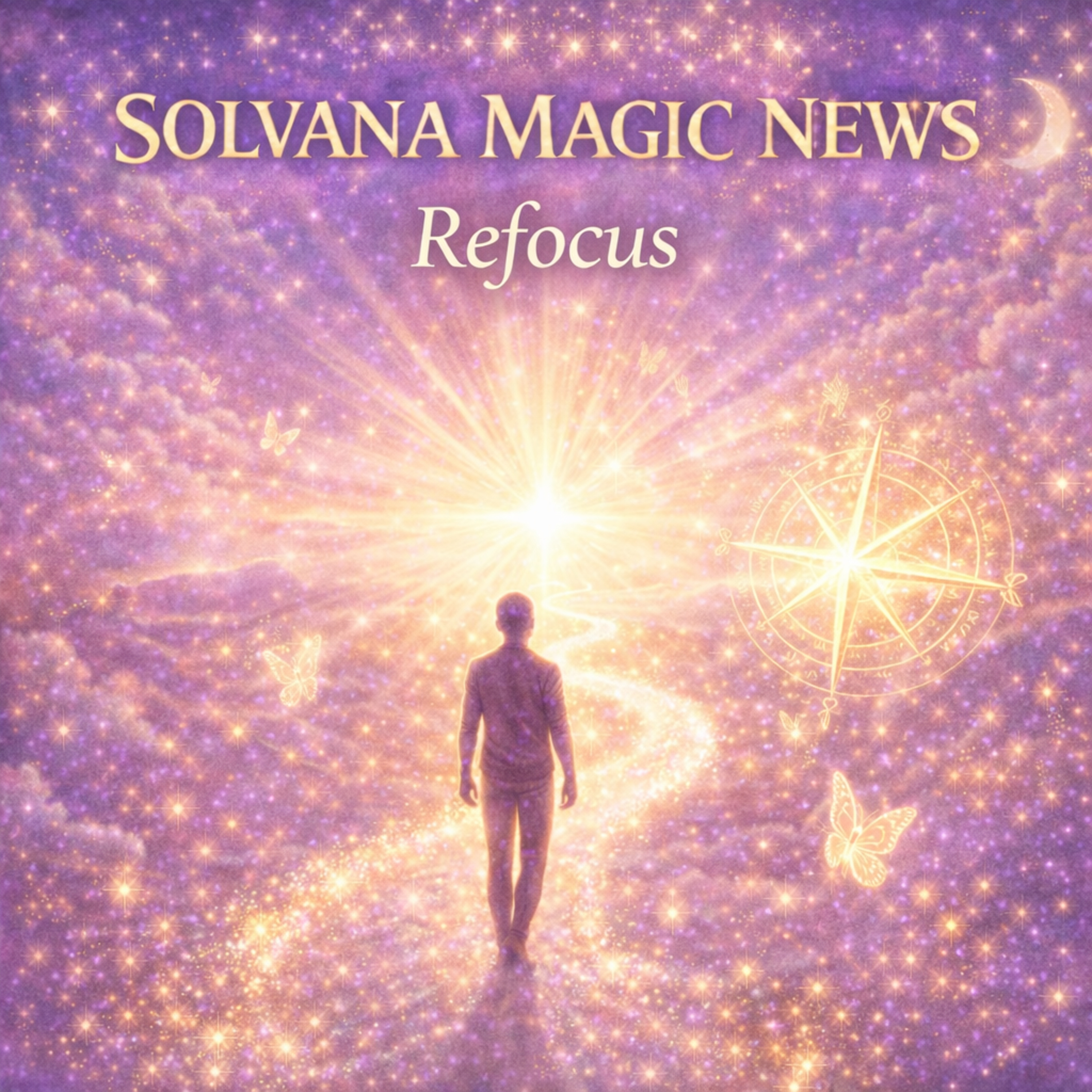 Refocus - Solvana Magic News episode artwork