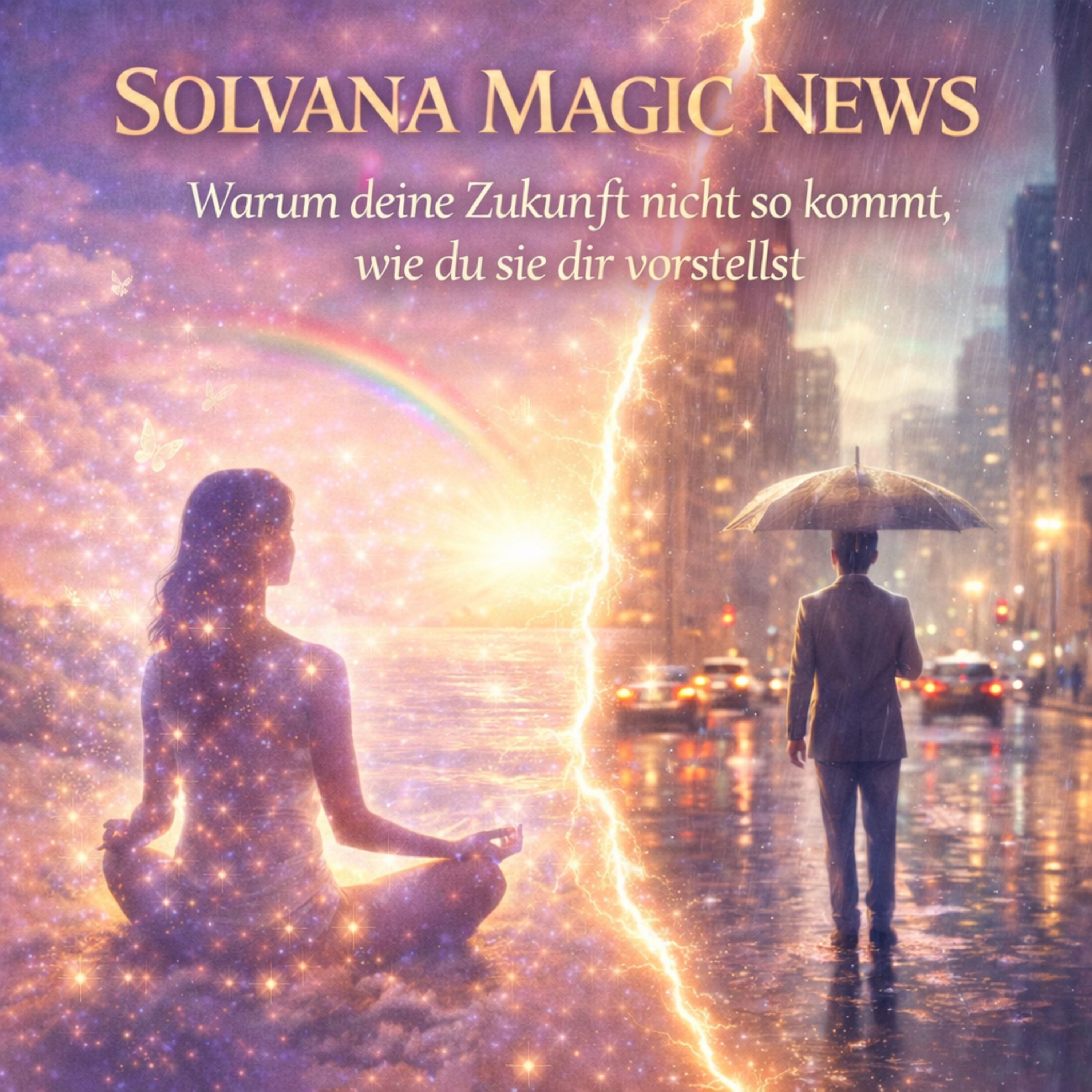 Warum deine Zukunft nicht so kommt, wiedu sie dir vorstellst -Solvana Magic News episode artwork