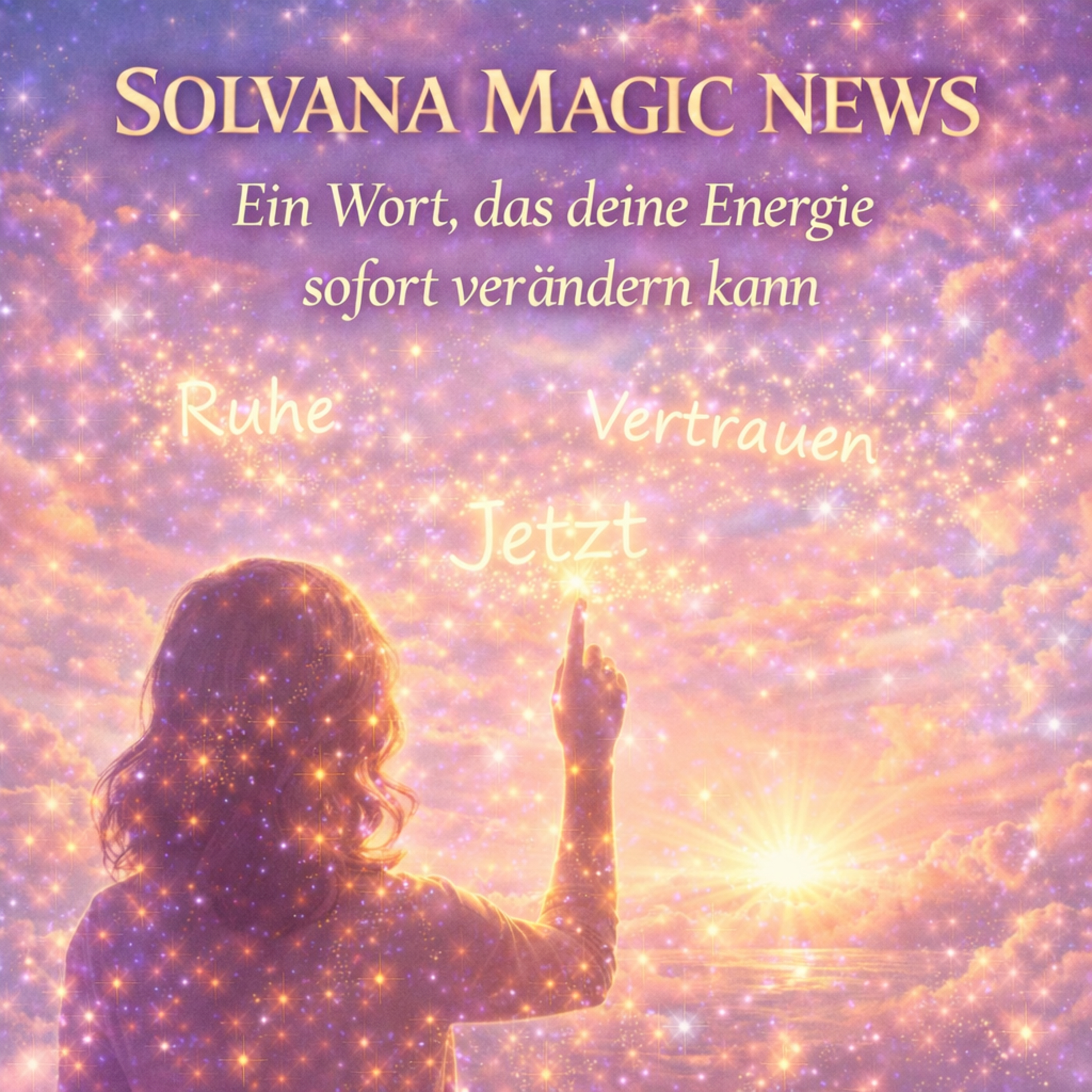 Ein Wort oder ein Satz welches deine Energie sofort verändern kann - Solvana News episode artwork