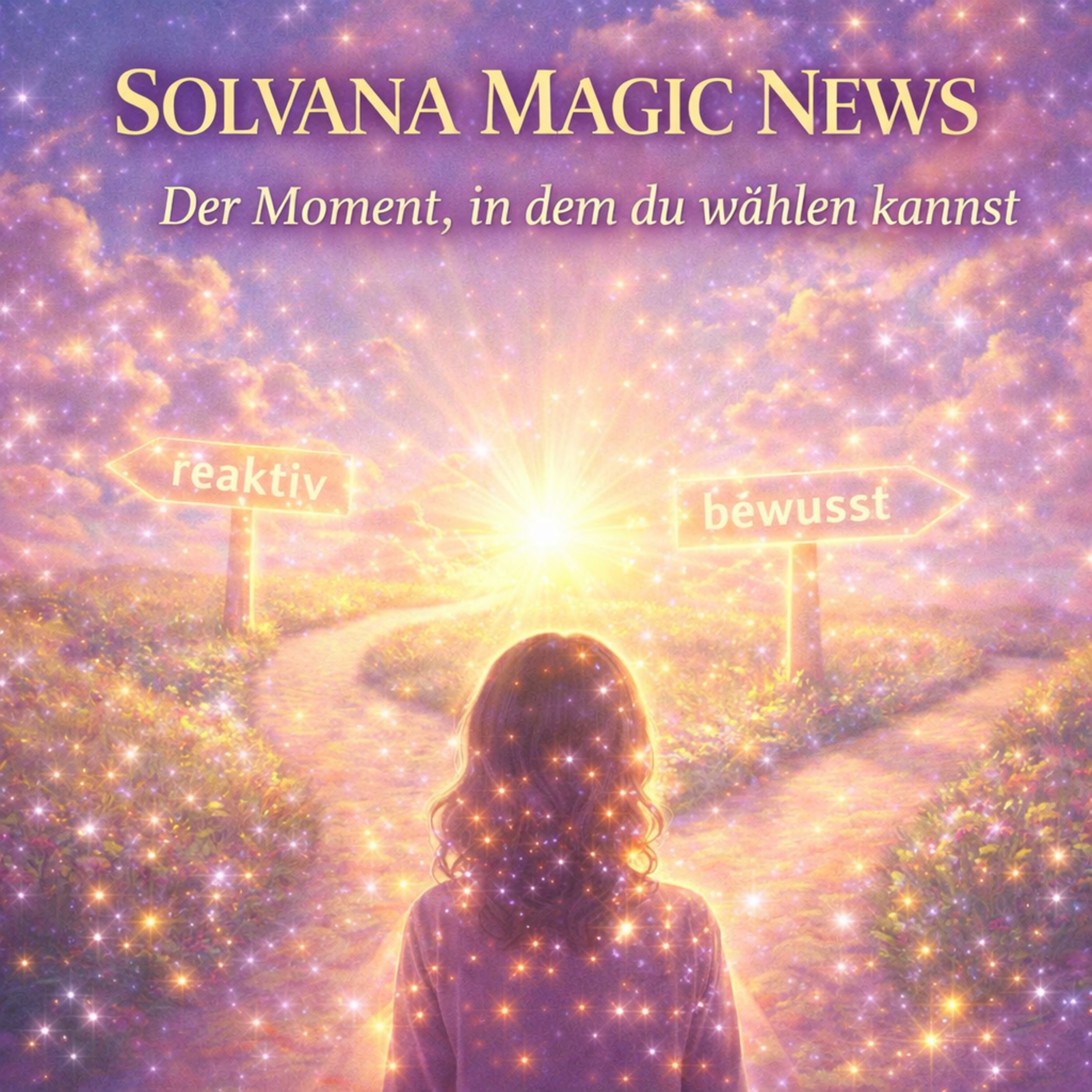 Der Moment, in dem du wählen kannst - Solvana Magic News✨ episode artwork