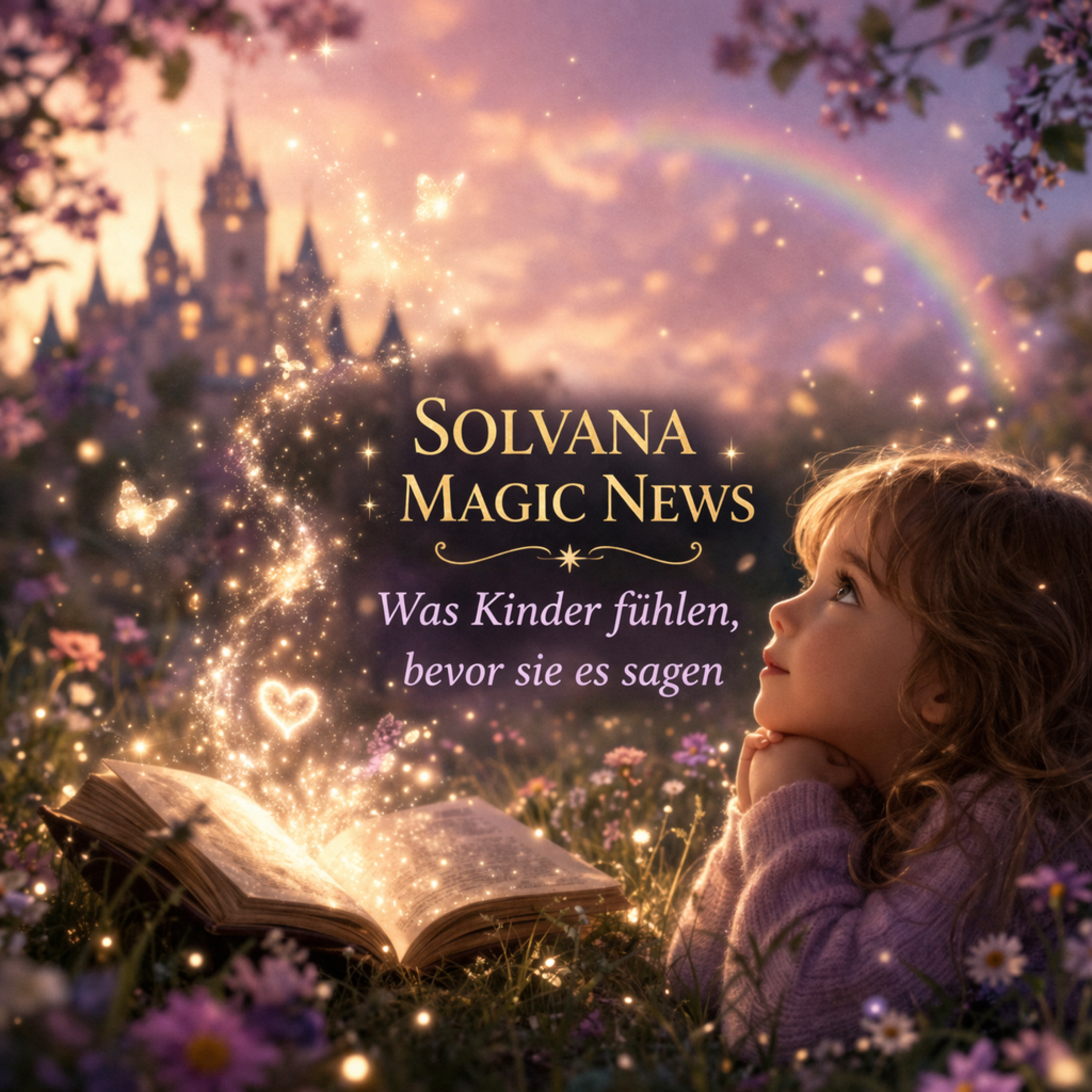 Was Kinder fühlen, bevor sie es sagen - Solvana Magic News  episode artwork