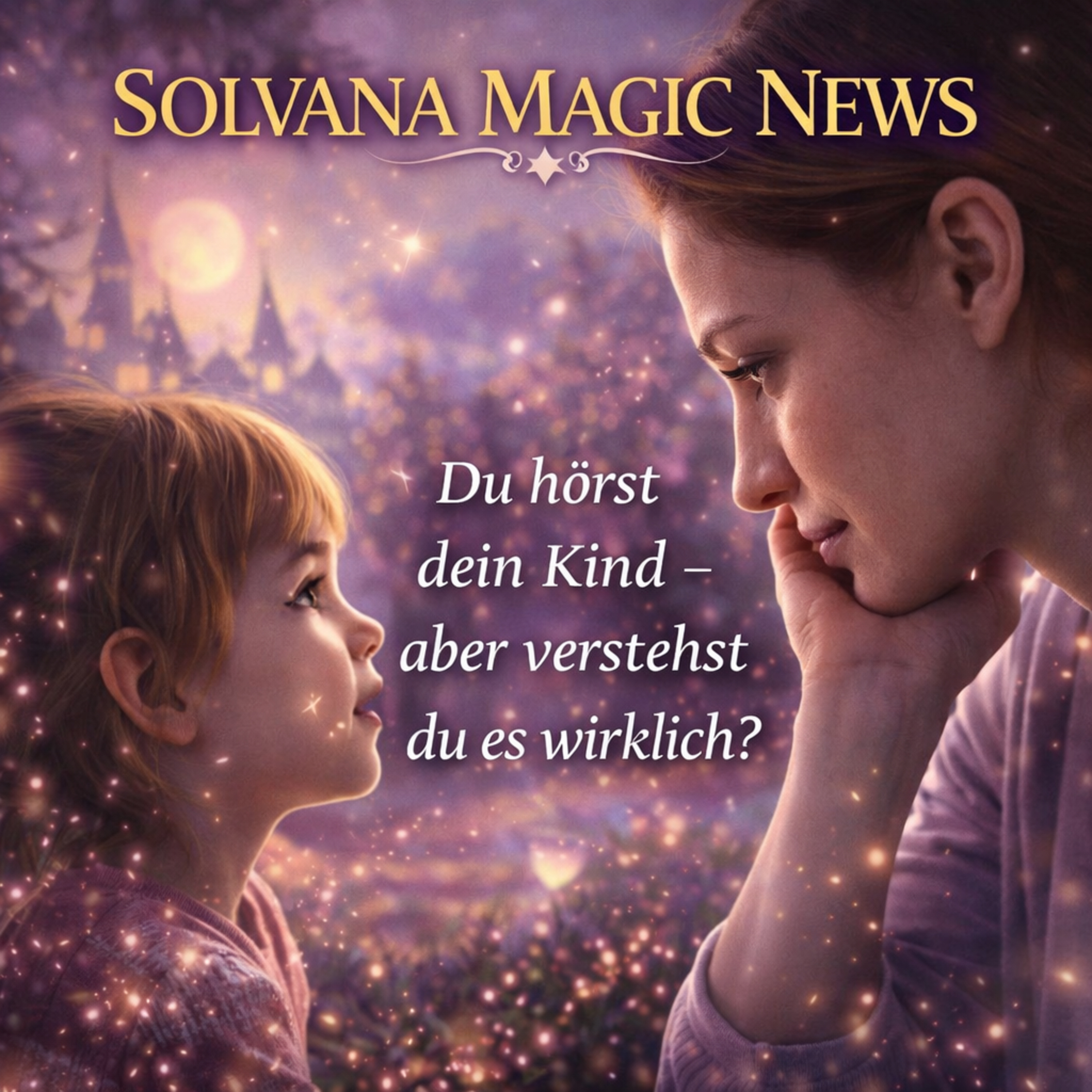 Du hörst dein Kind, aber verstehst du es wirklich?💖 Solvana Magic News episode artwork