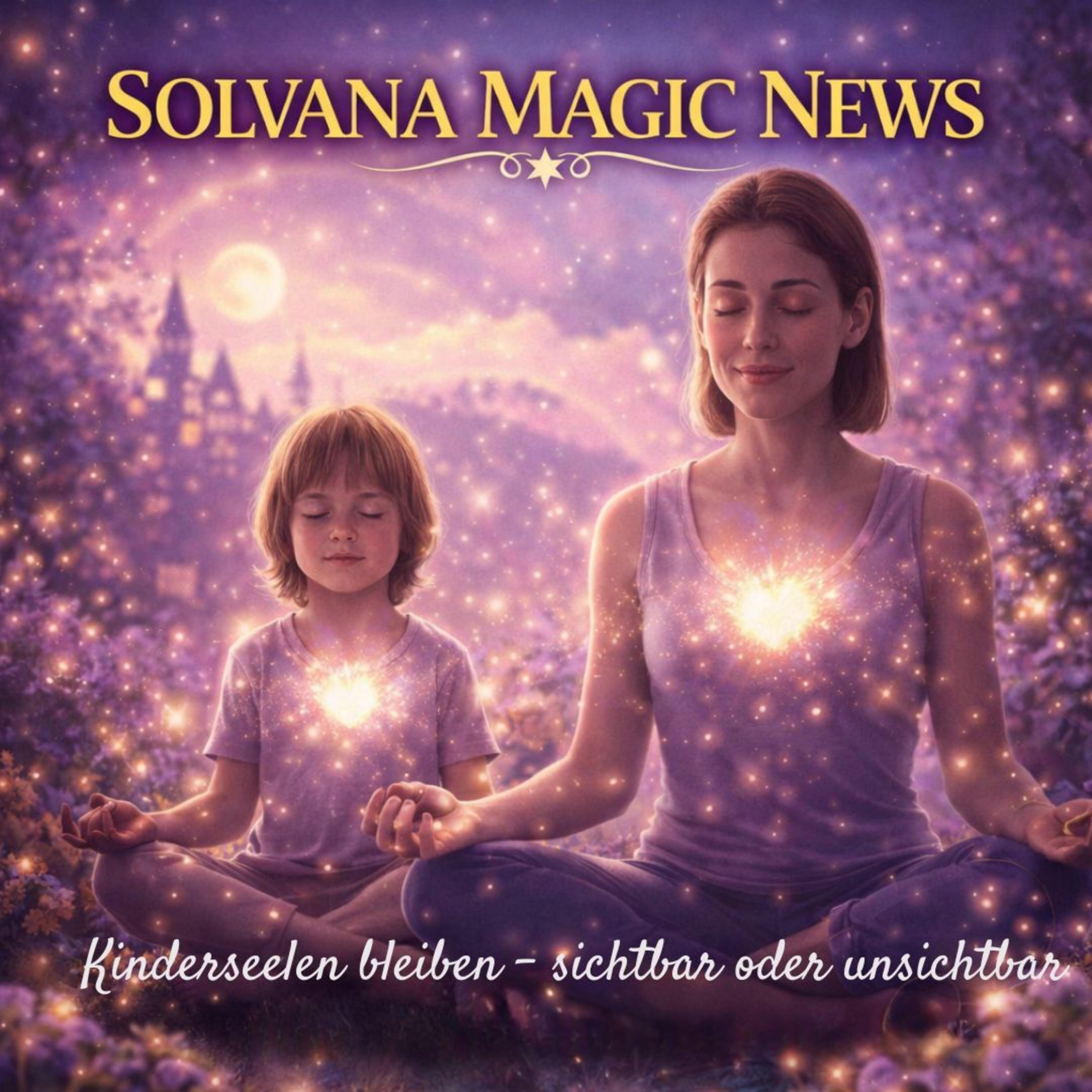 Kinderseelen bleiben sichtbar oder unsichtbar - Solvana Magic News  episode artwork