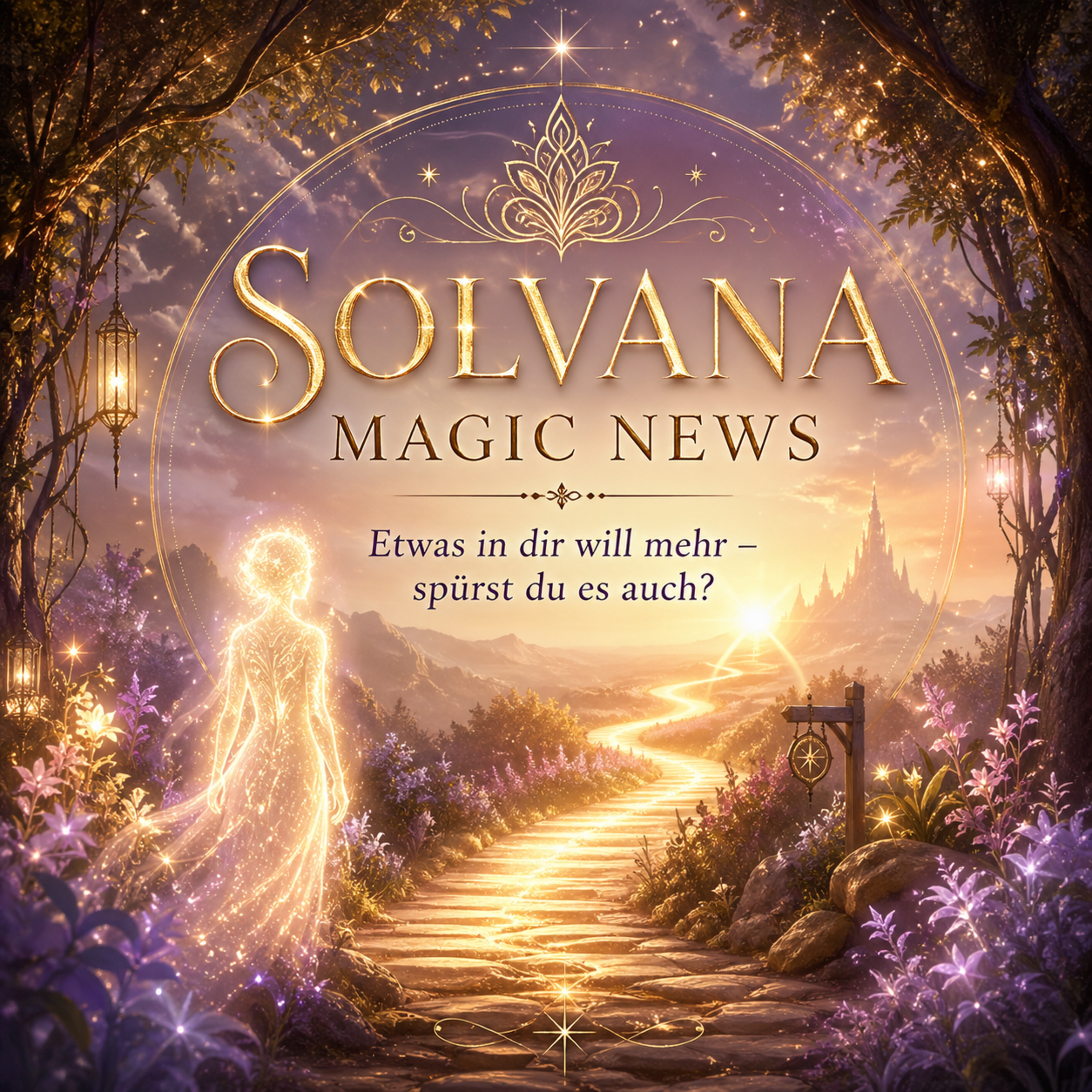 Etwas in dir will mehr spürst du es auch - Solvana Magic News episode artwork