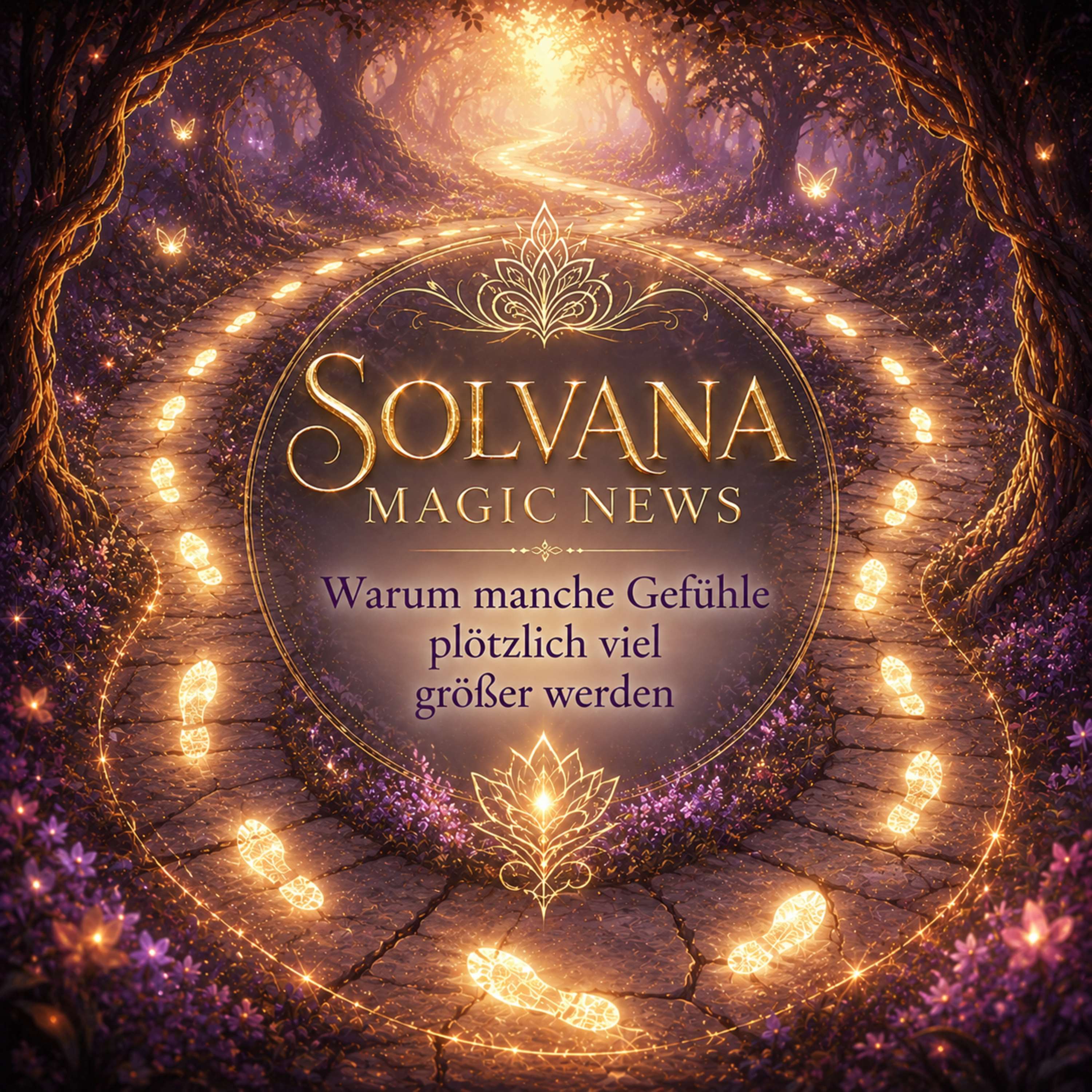 Warum manche Gefühle plötzlich viel größer werden - Solvana Magic News episode artwork