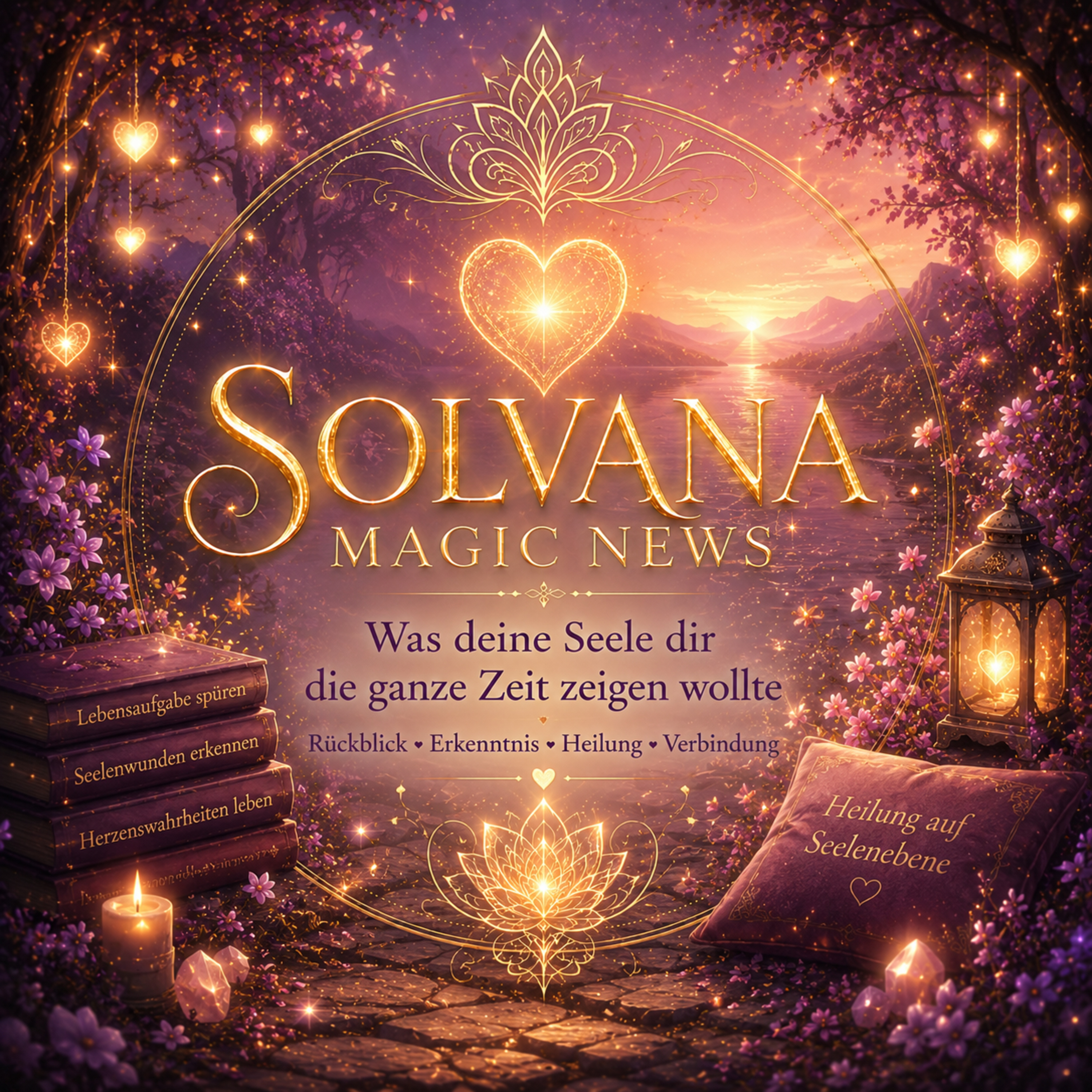 🌟Was deine Seele dir die ganze Zeit zeigen wollte Solvana News 🌟(21) episode artwork