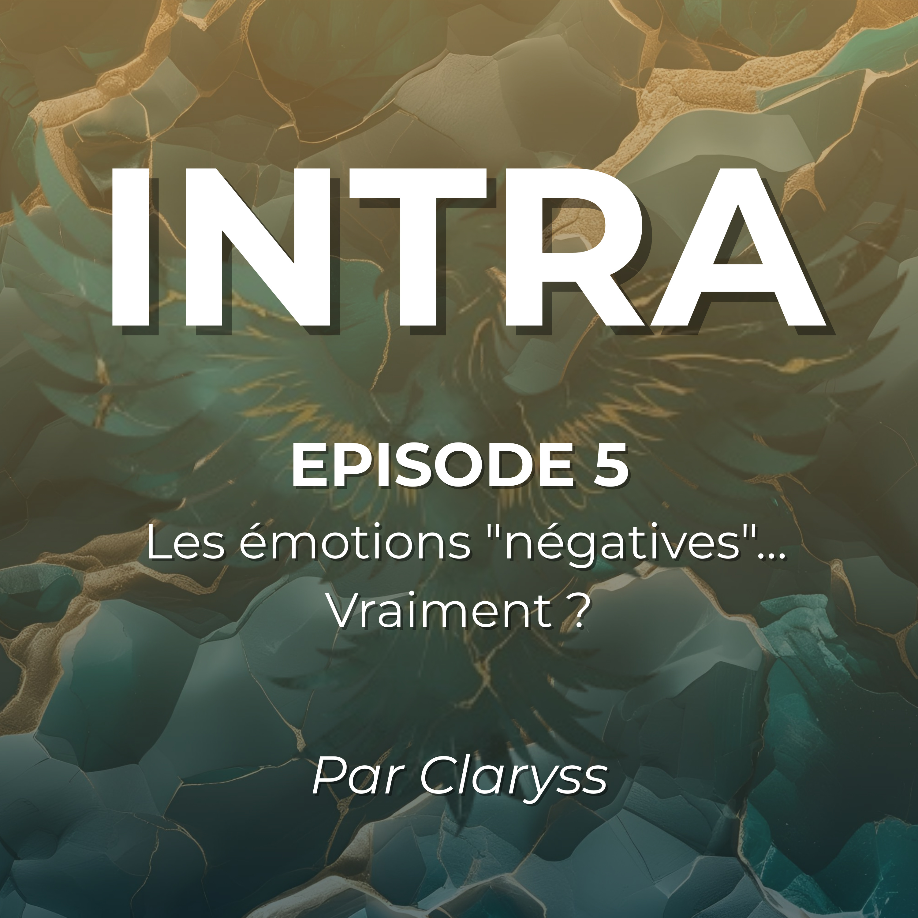 EP 5 - Les émotions "négatives".... Vraiment ?  episode artwork