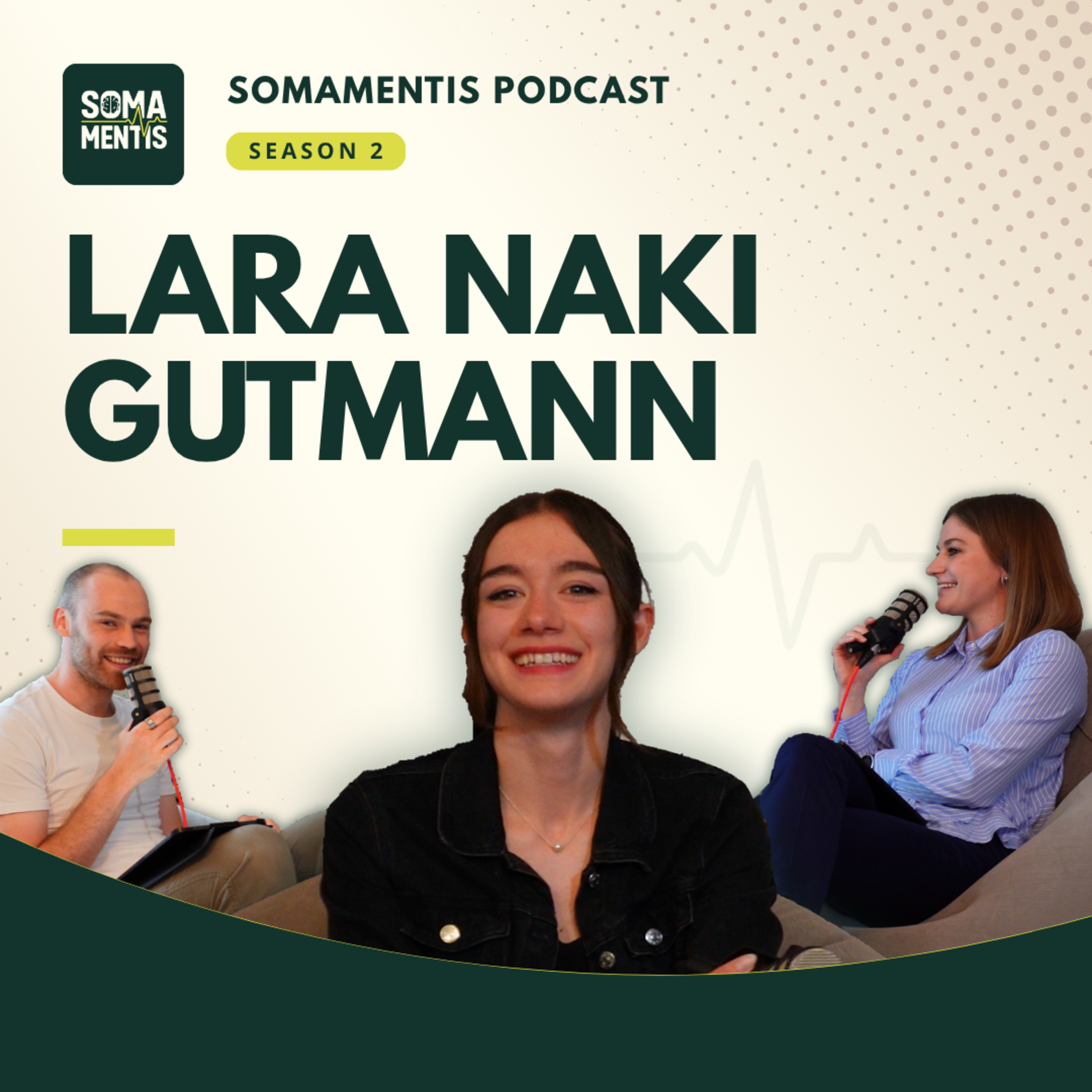 LA PRESSIONE DI ESSERE PERFETTA con Lara Naki Gutmann | SOMAMENTIS episode artwork