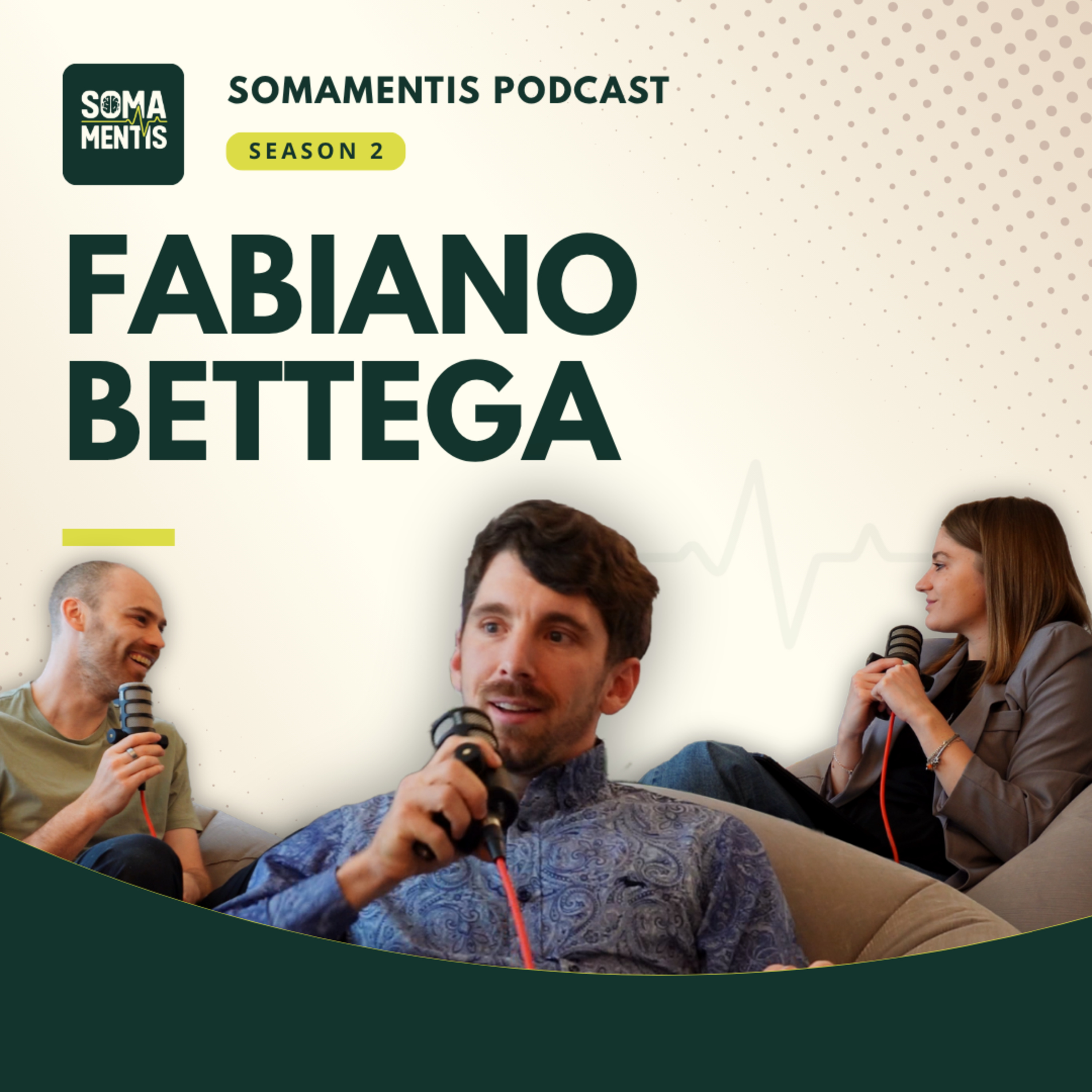 DECIDERE SOTTO SFORZO con Fabiano Bettega | SOMAMENTIS episode artwork