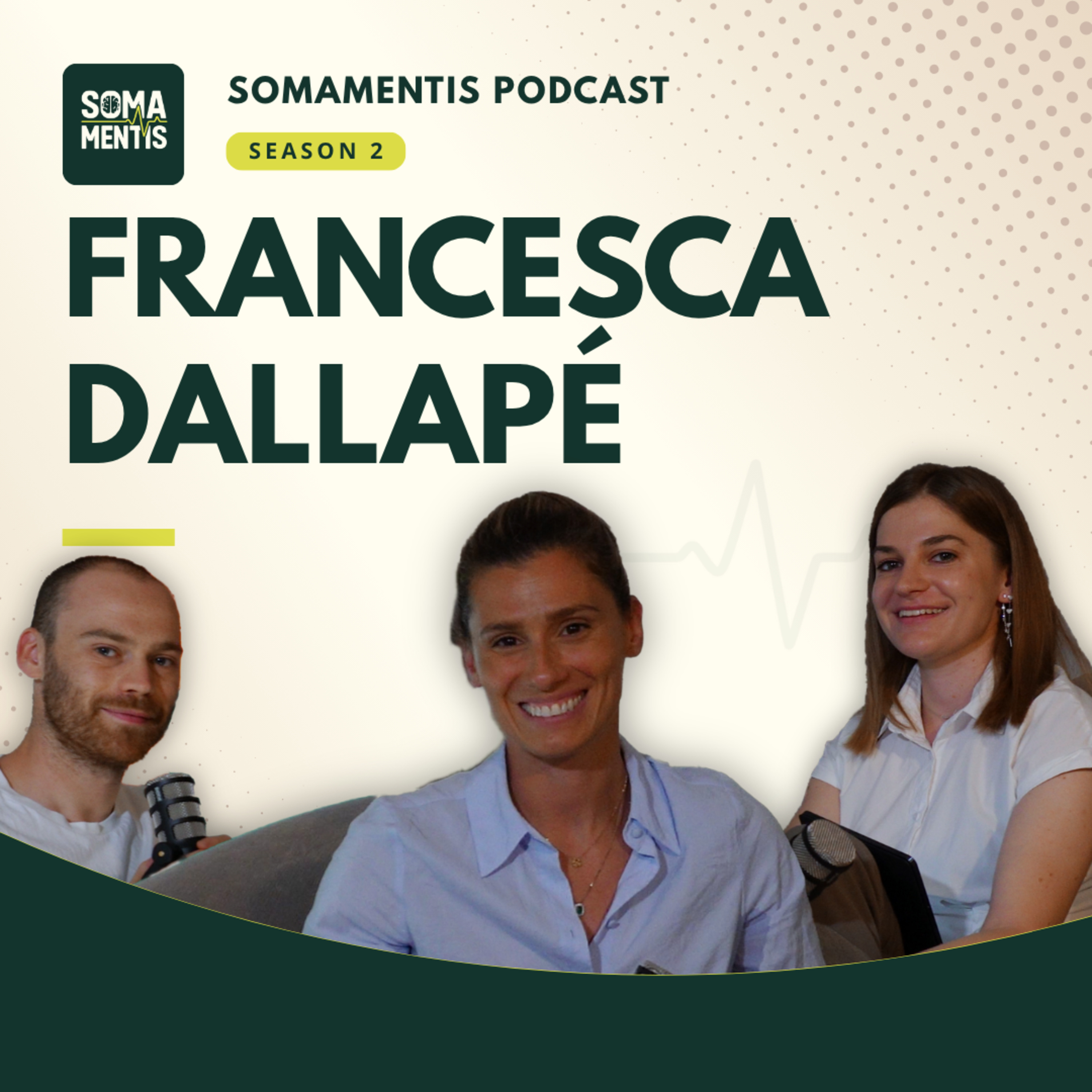 QUANDO DUE MENTI DEVONO MUOVERSI ASSIEME con Francesca Dallapé | SOMAMENTIS episode artwork