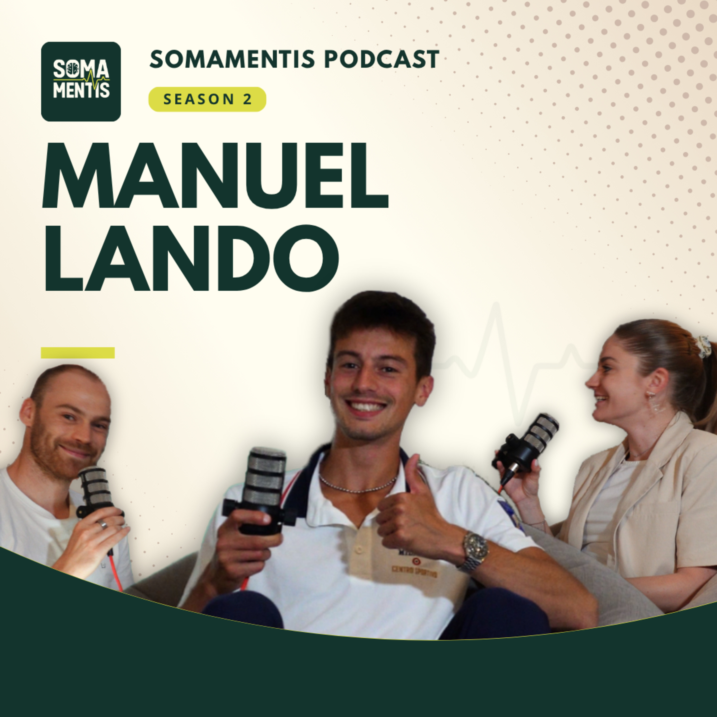 SALTO IN ALTO: TECNICA, PRESSIONE E MILLIMETRI con Manuel Lando | SOMAMENTIS episode artwork