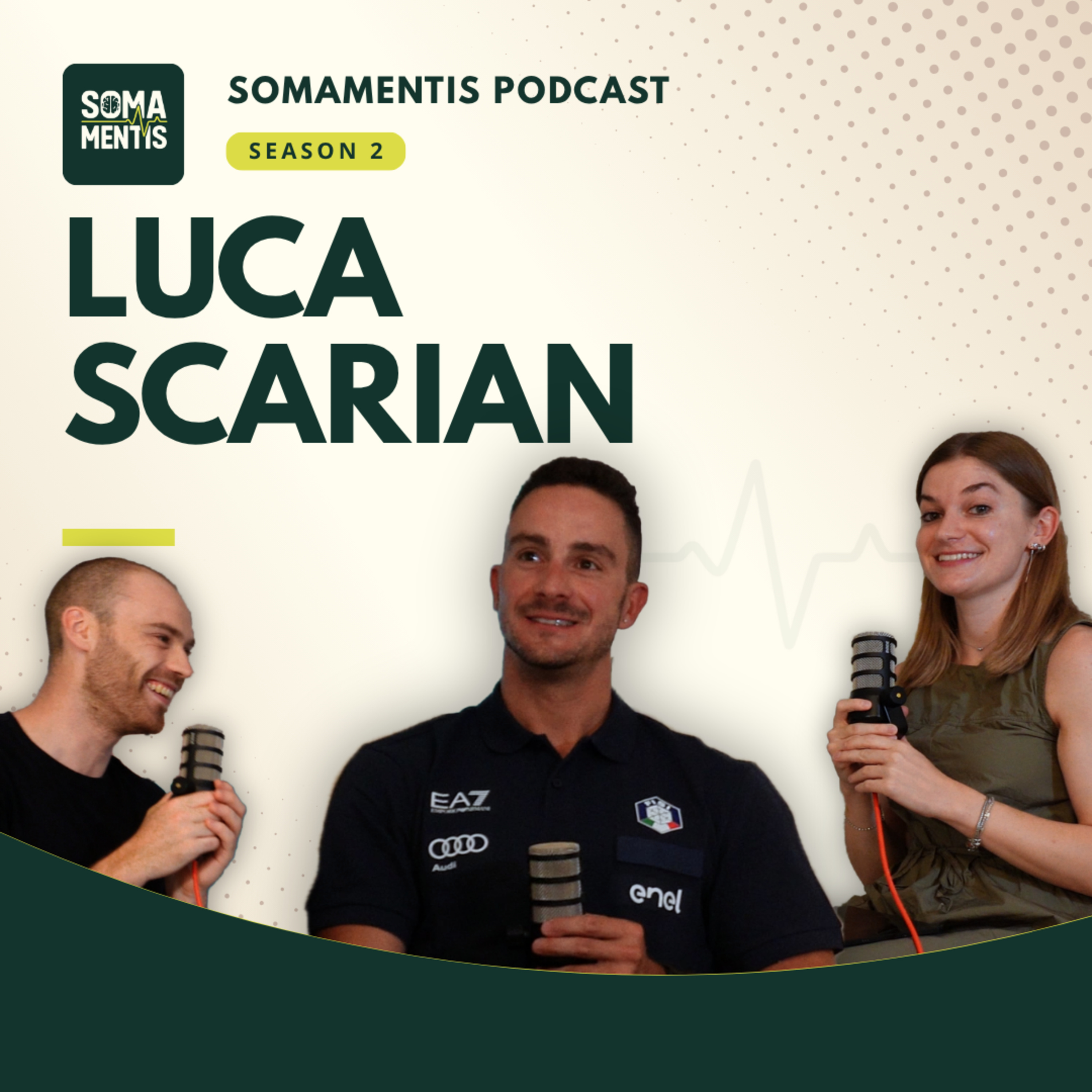 DIETRO I SUCCESSI DELLO SCI ALPINO ITALIANO FEMMINILE con Luca Scarian | SOMAMENTIS episode artwork