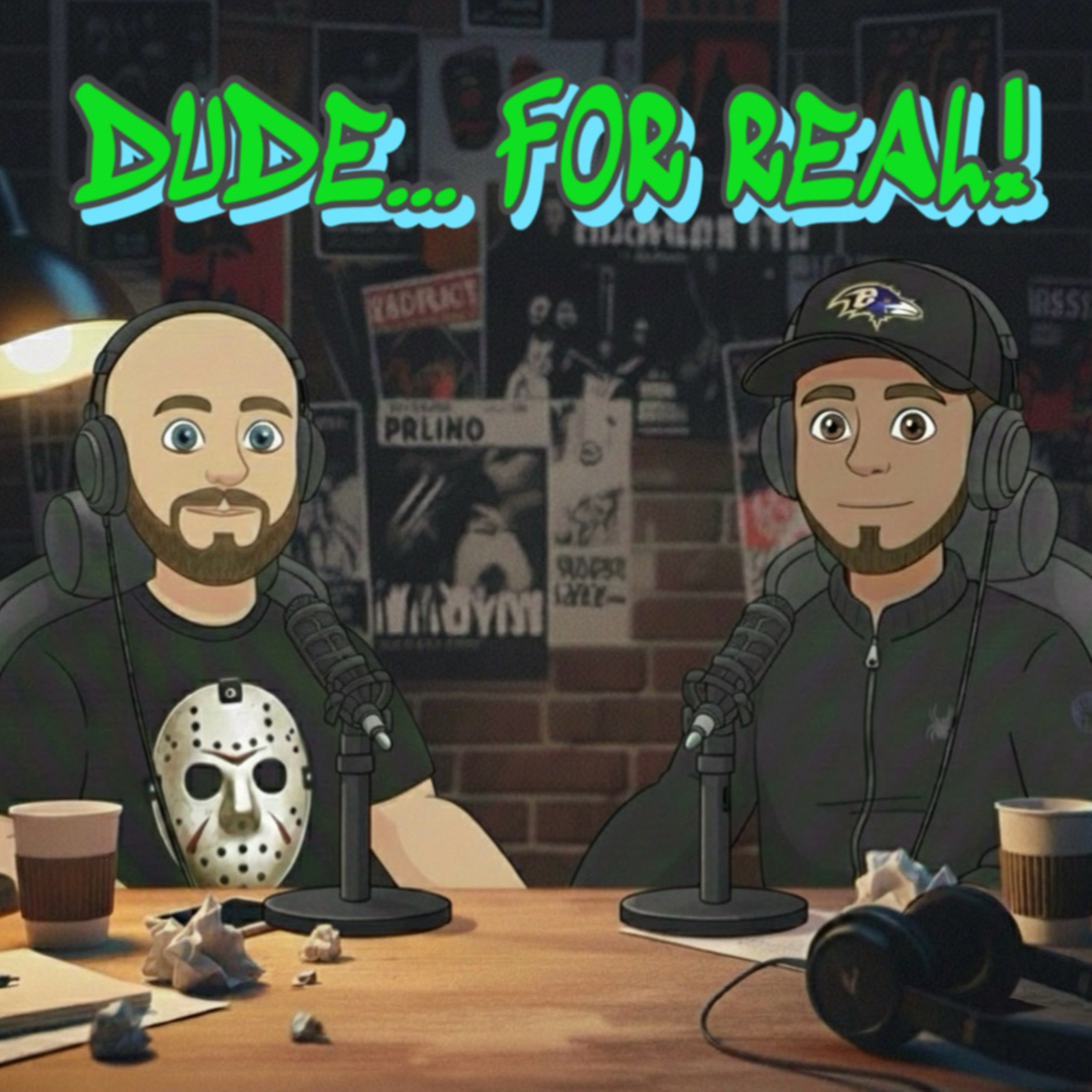 Episode 3: Dude... Read A Book episode artwork