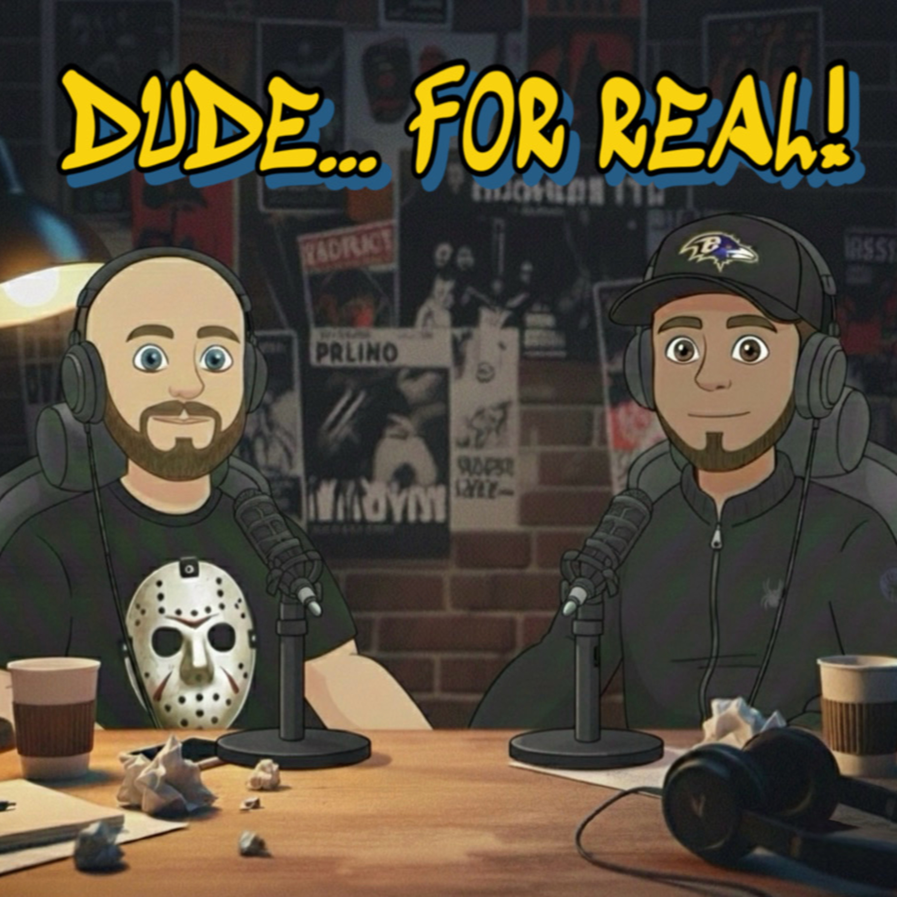 Episode 4: Dude... We're Out of Food episode artwork