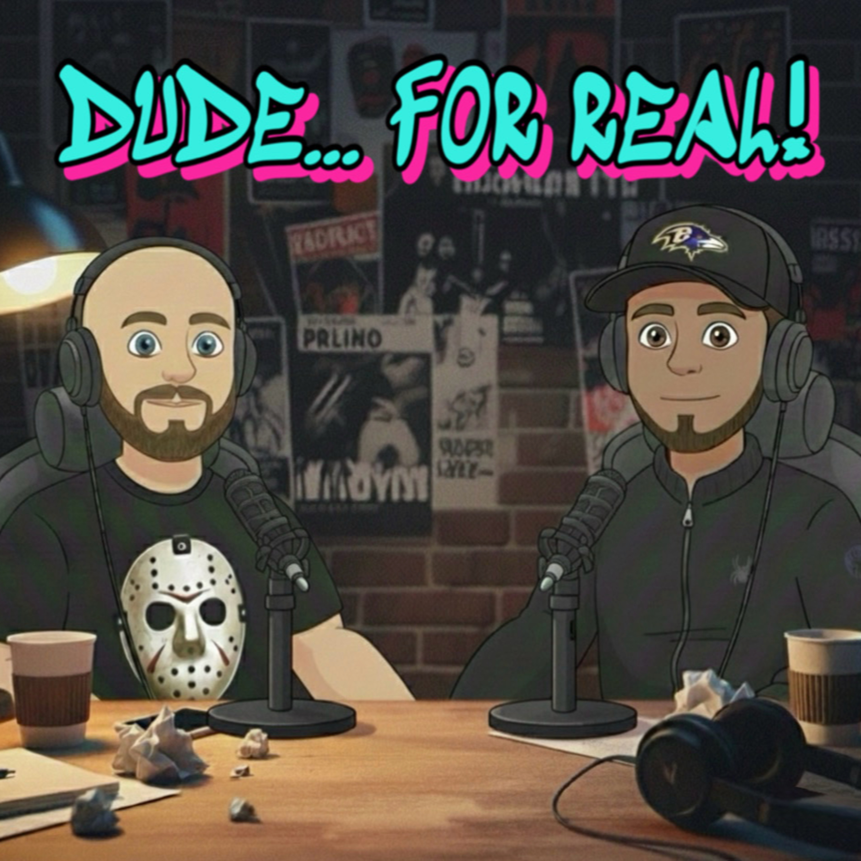 Episode 5: Dude... Just Say NO! episode artwork