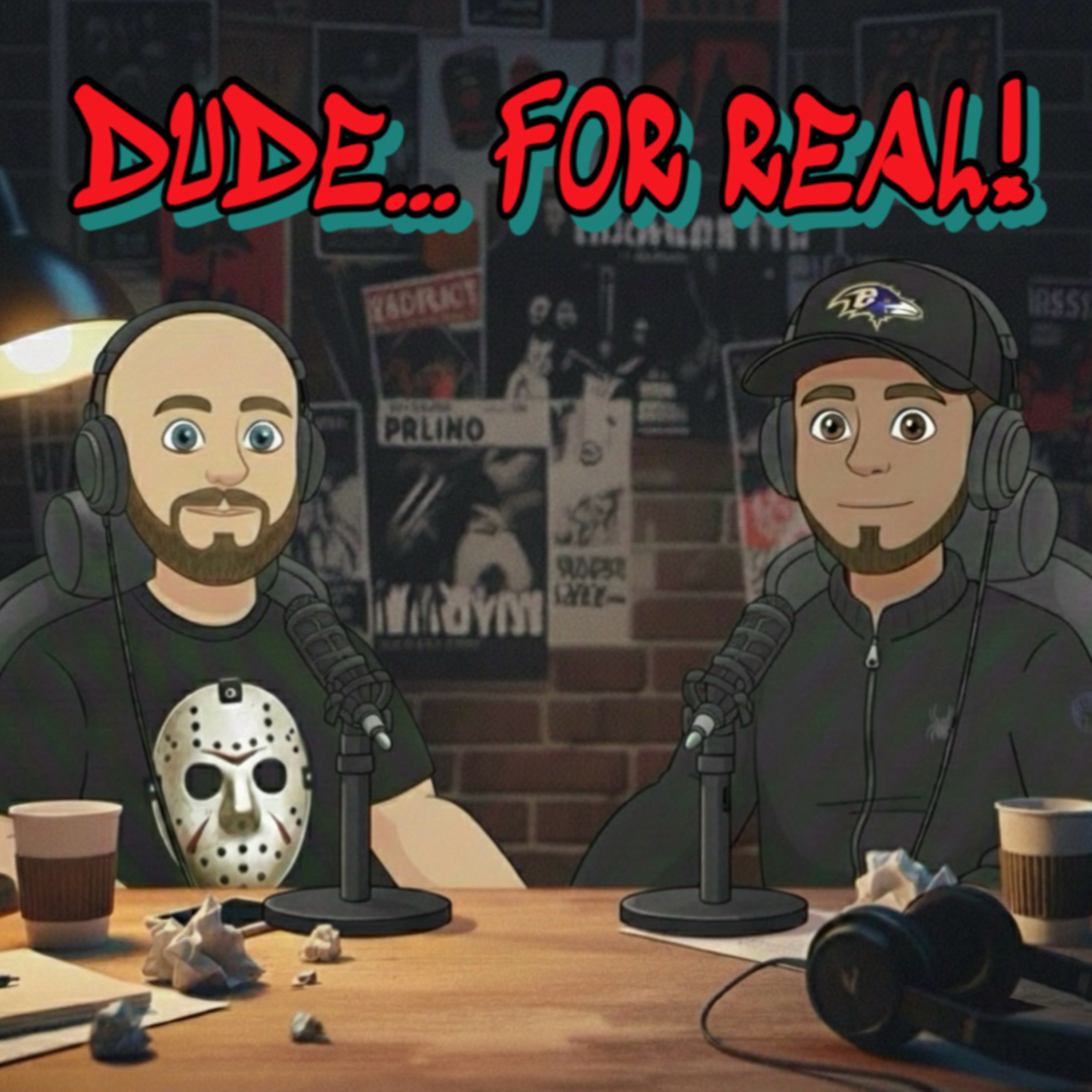 Episode 6: Dude... I Miss Dave Brockie episode artwork