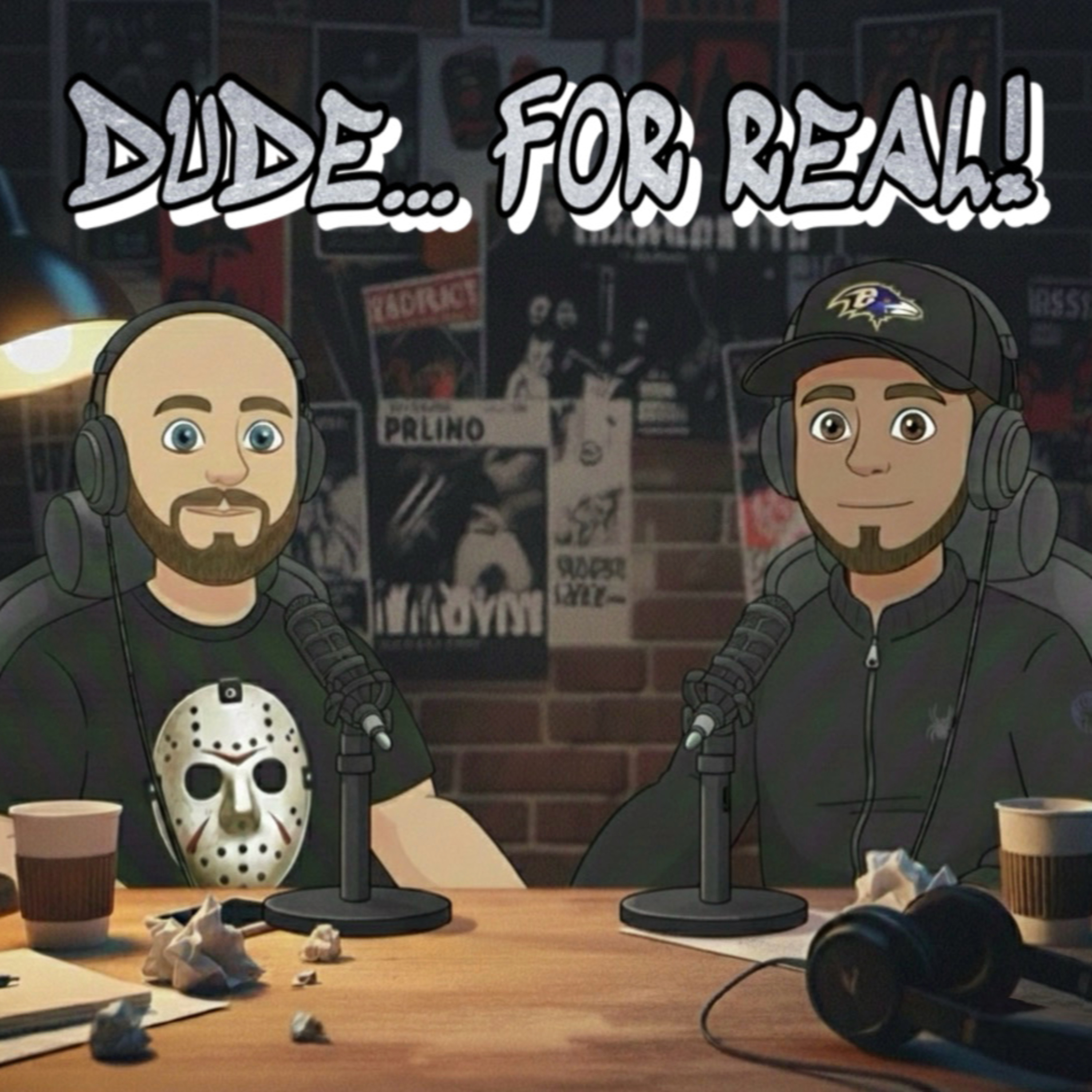 Episode 7: Dude... That's Not Normal episode artwork