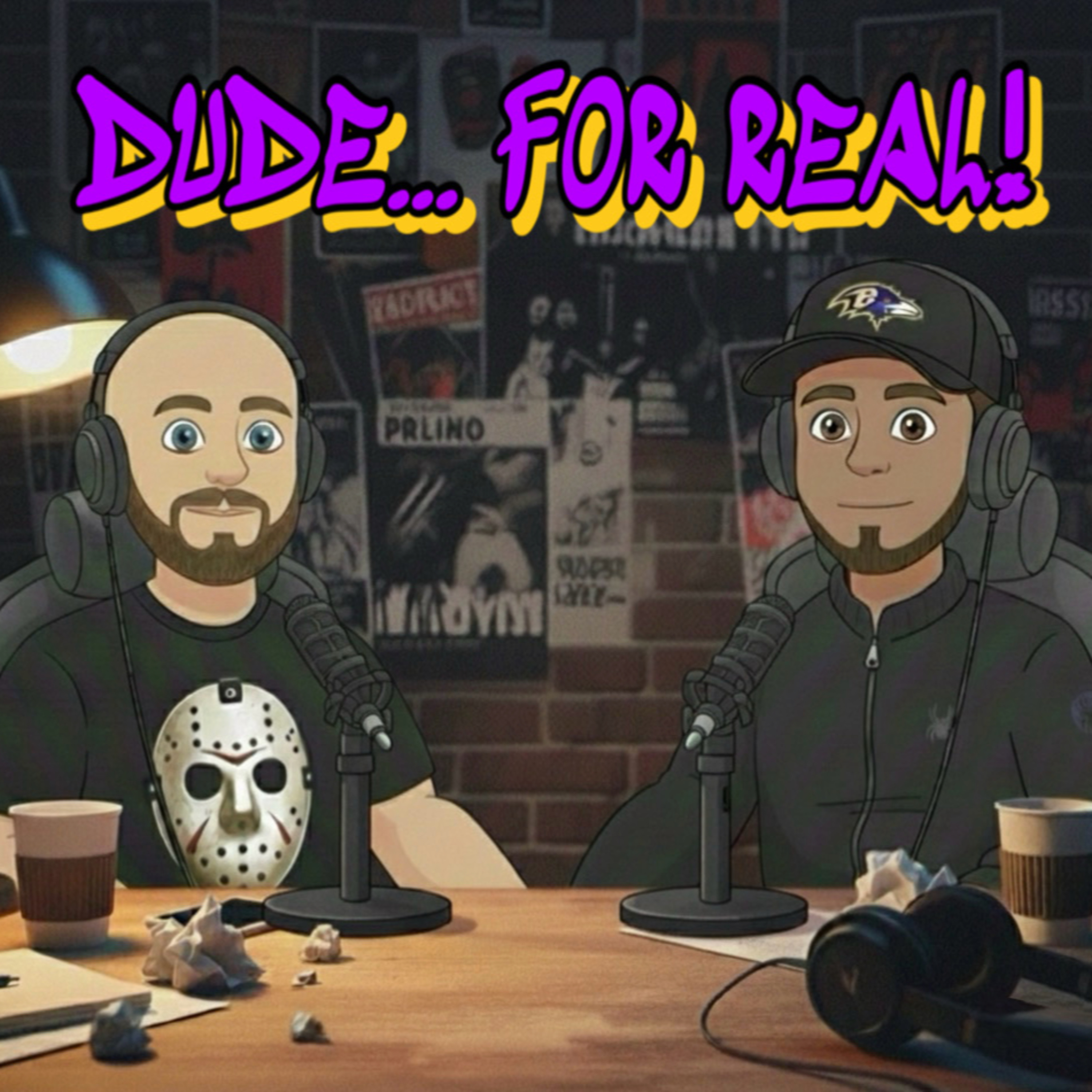 Episode 10: Dude... It's Not Real episode artwork