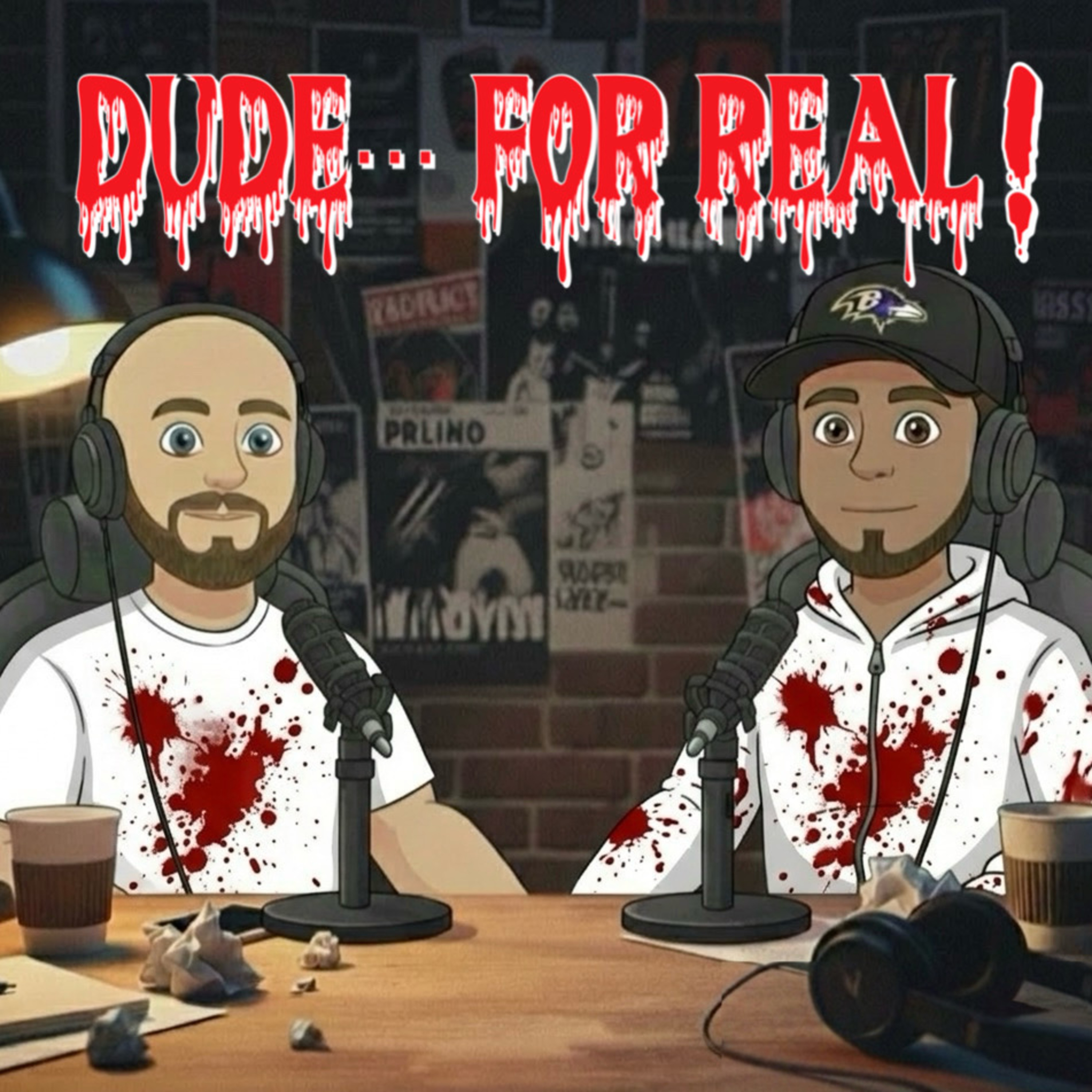 Episode 12: Dude... Hail Oderus Aeternus! episode artwork