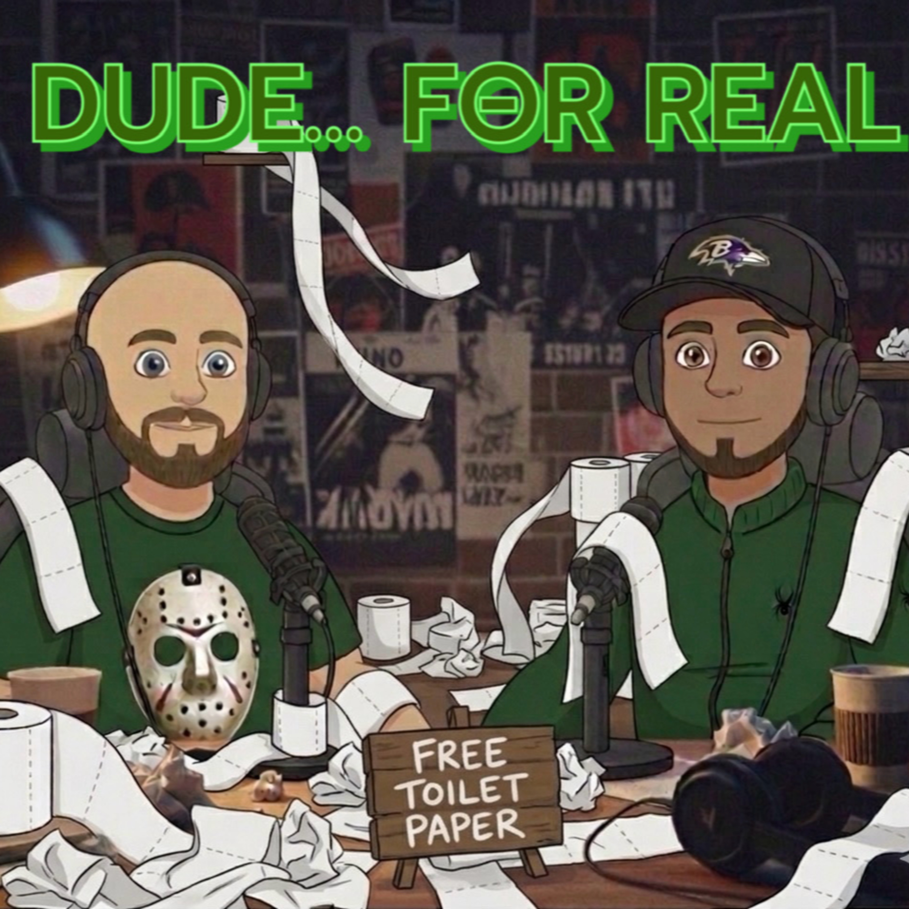 Dude... All Hail The Green Man episode artwork