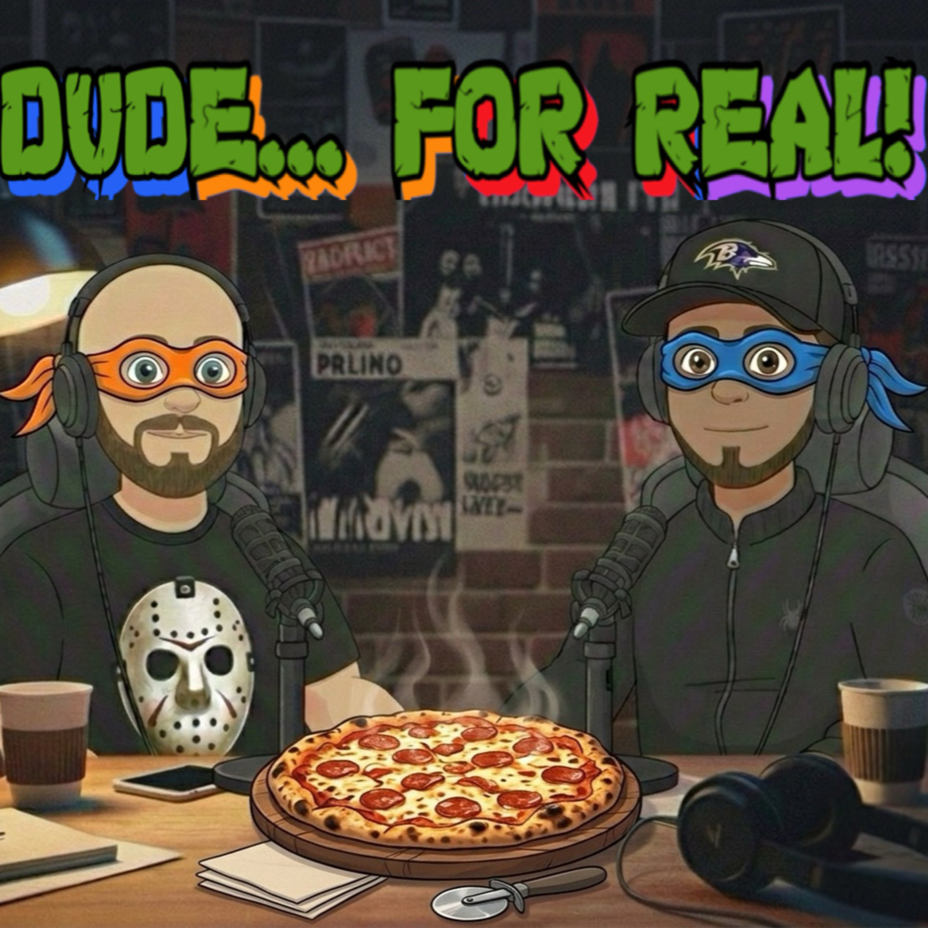 Episode 17: Dude... I love Being A Turtle! episode artwork
