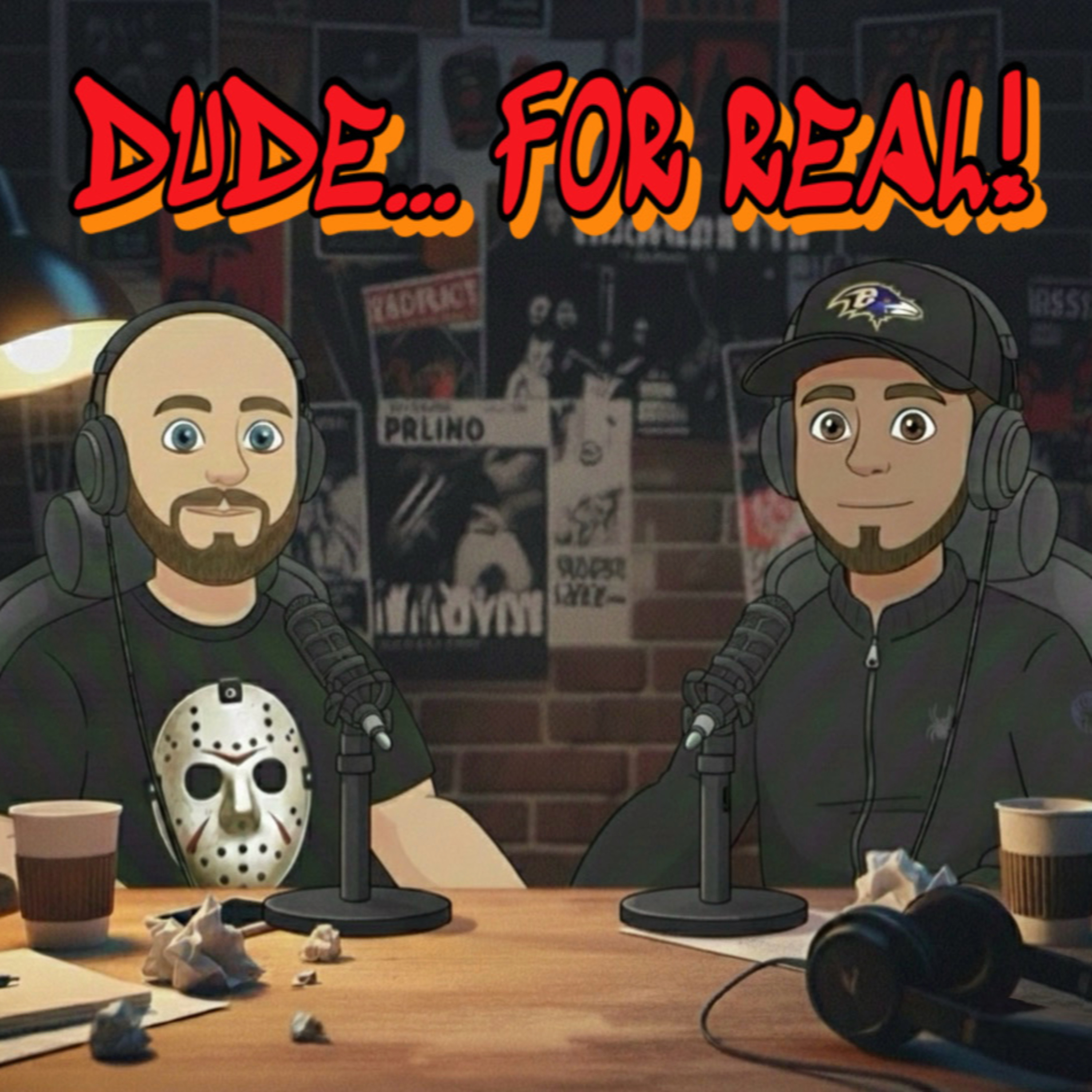 Episode 18: Dude... Legends Never Die! episode artwork