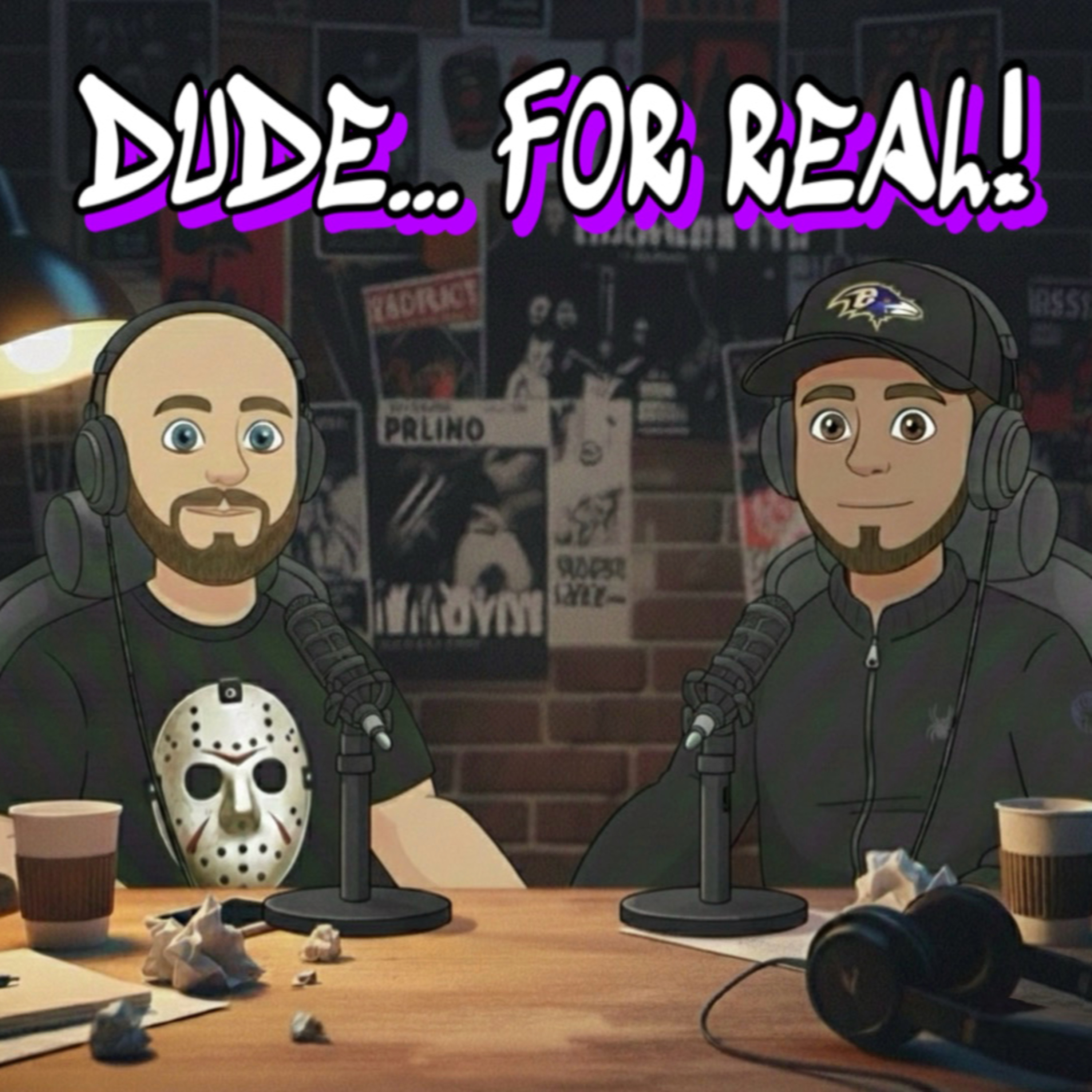 Episode 19: Dude... Put Out A New Album! episode artwork