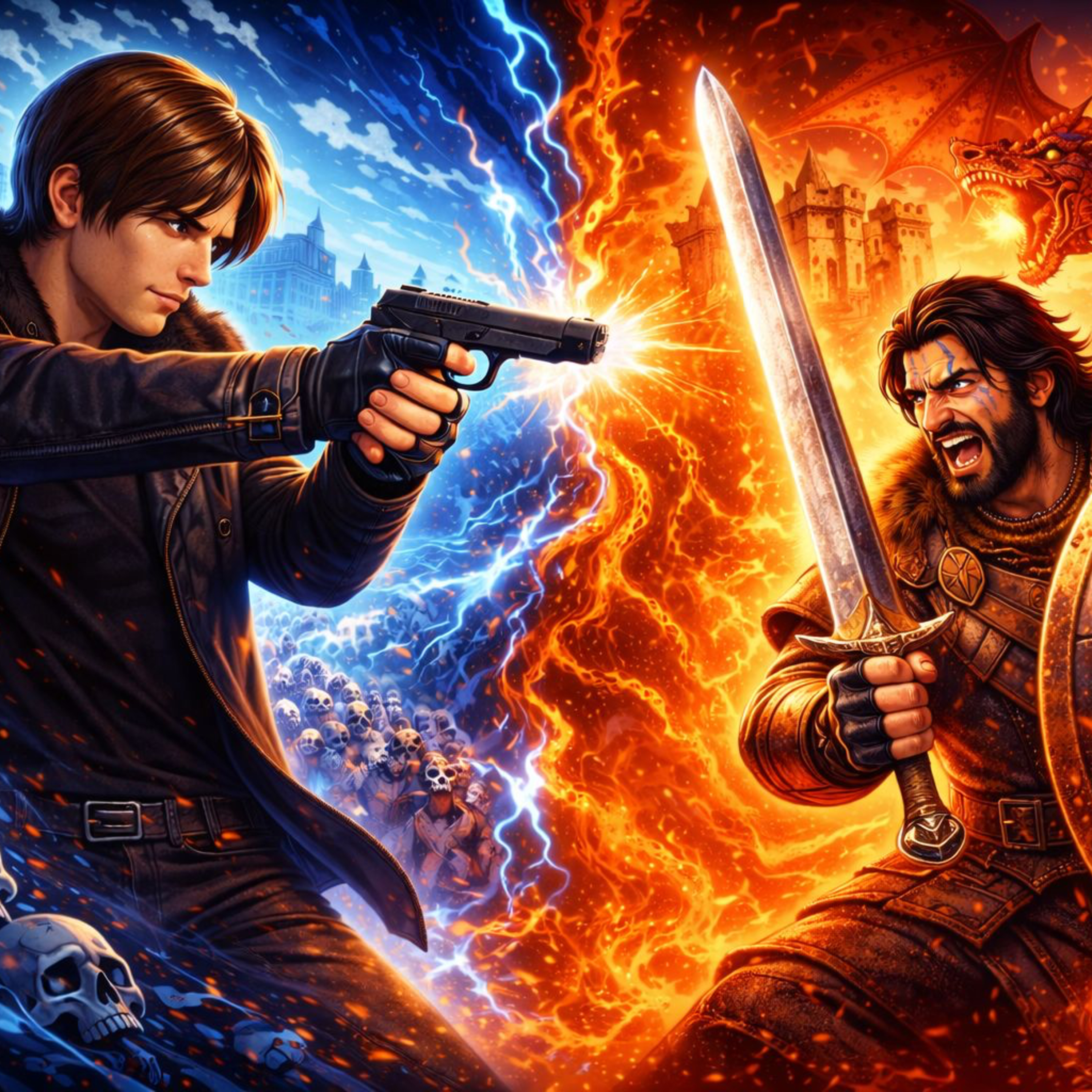 Deux jeux aux antipodes ( RE 9 / Crimson Desert )
