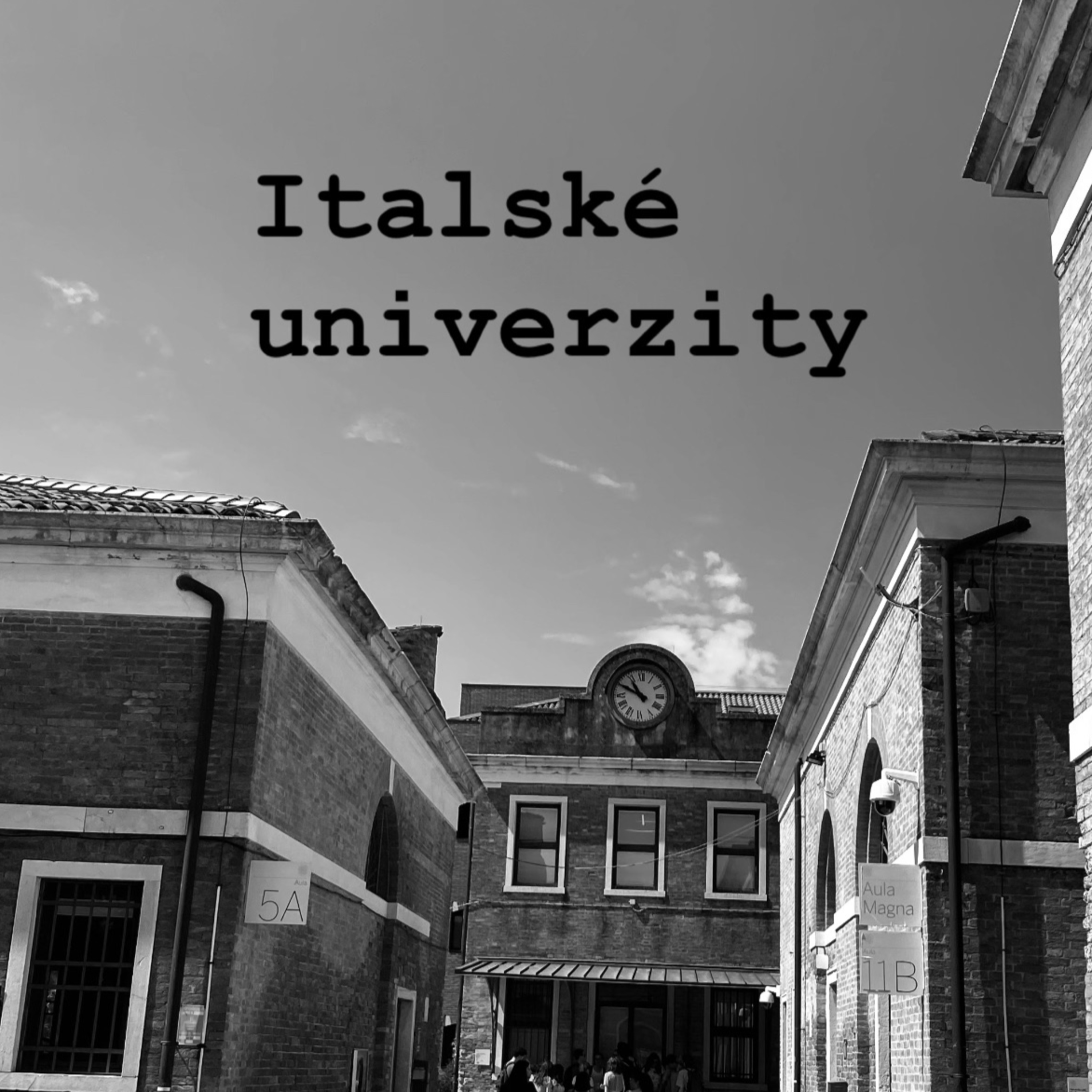8. Italské univerzity episode artwork