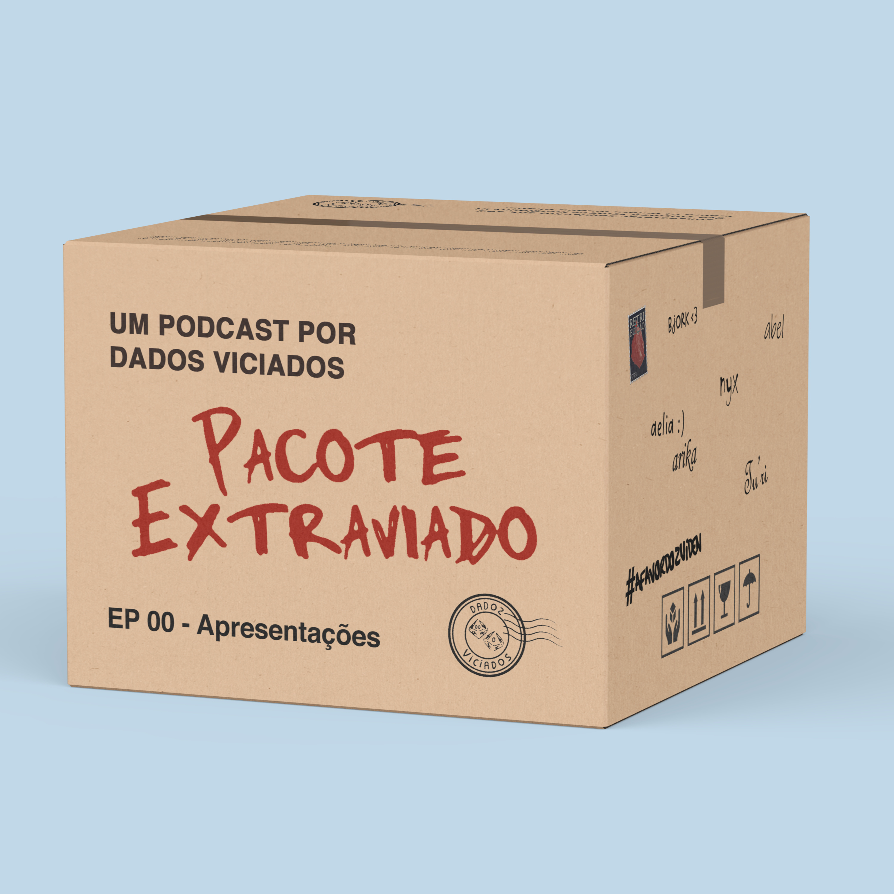 EP 00 - Apresentações episode artwork