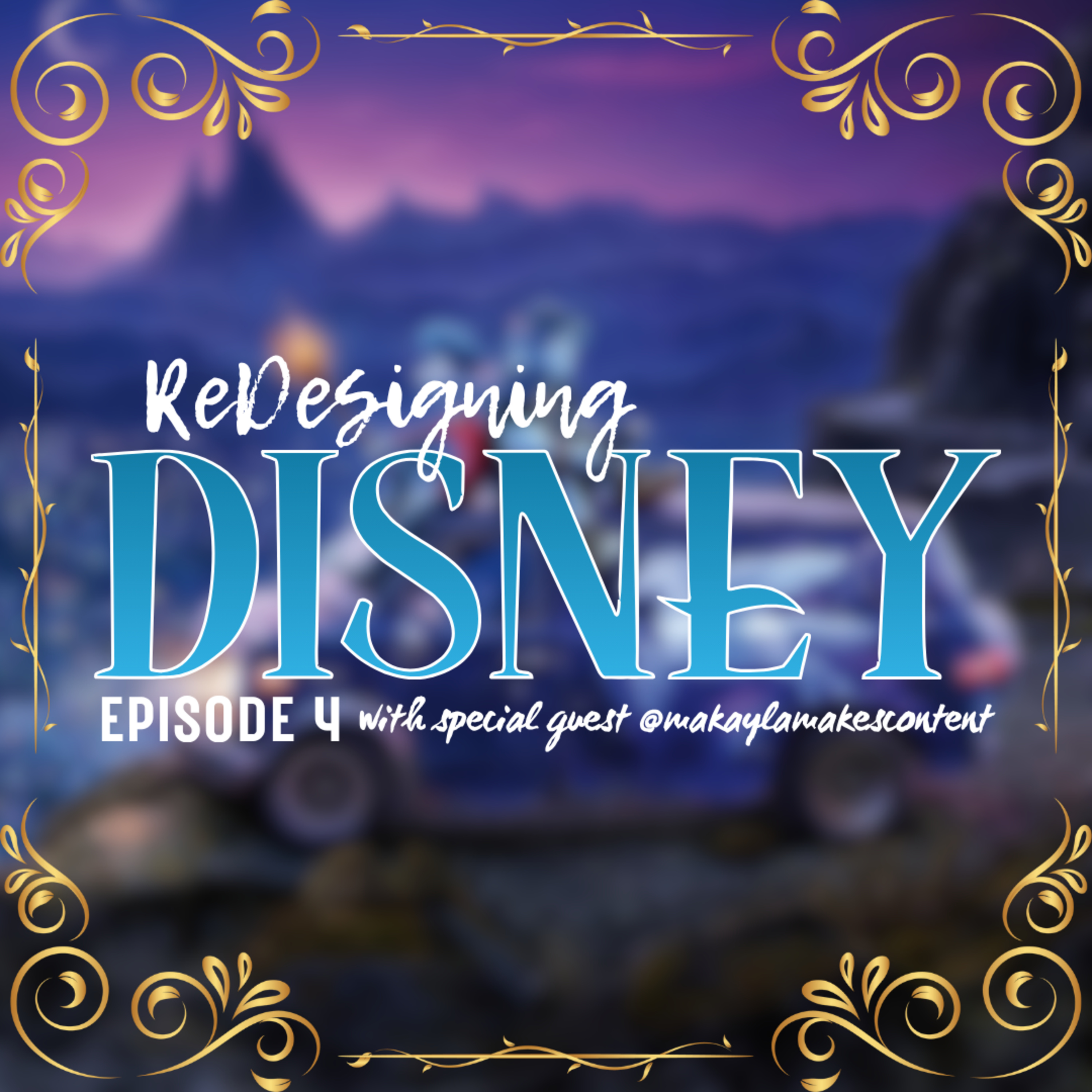Modern Magic, Mythical Road Trips, and Onward with Makayla Makes Content (@makaylamakescontent)  episode artwork