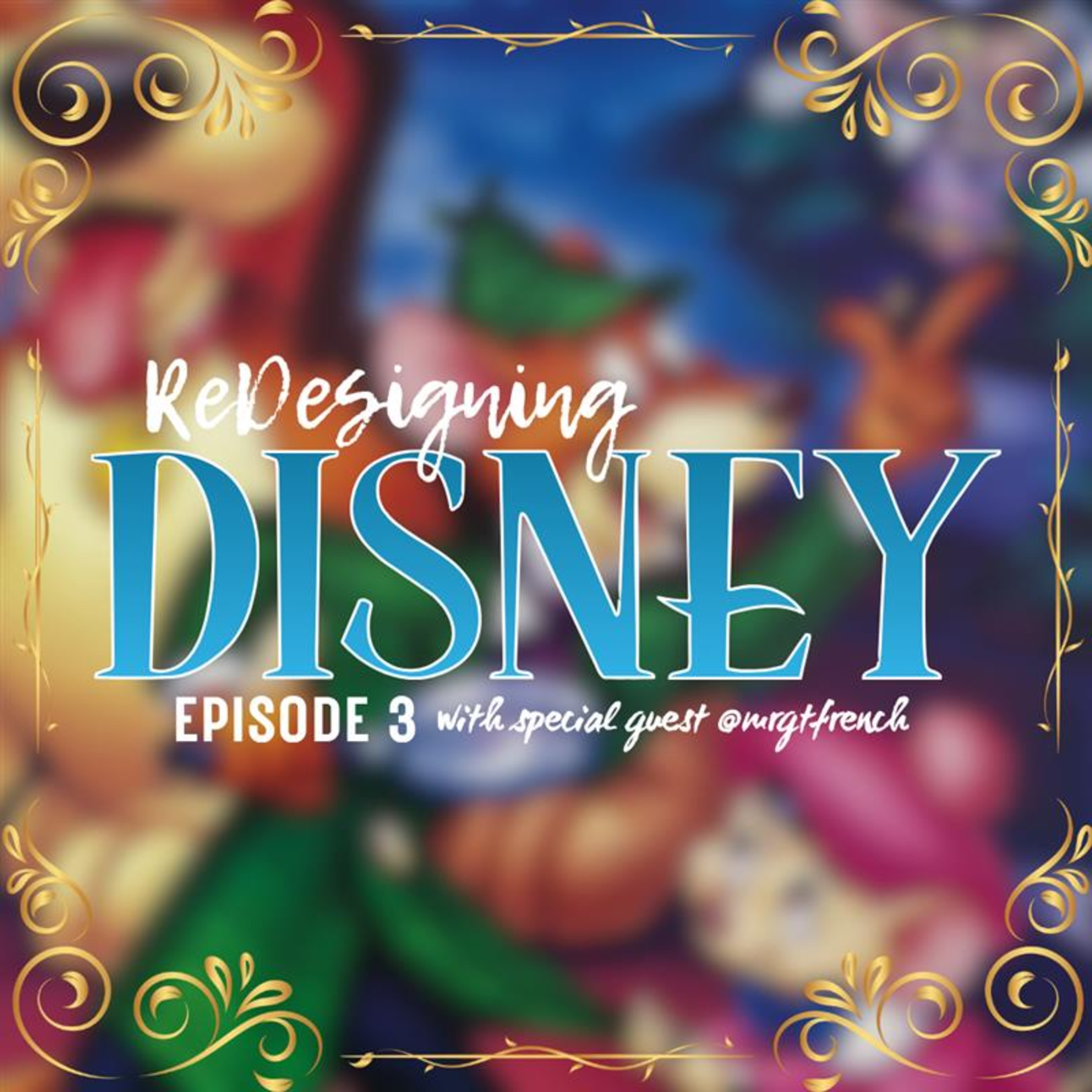 Victorian Villains, Giant Animatronics, and the Great Mouse Detective with Margaret French (@margaretfrench) episode artwork