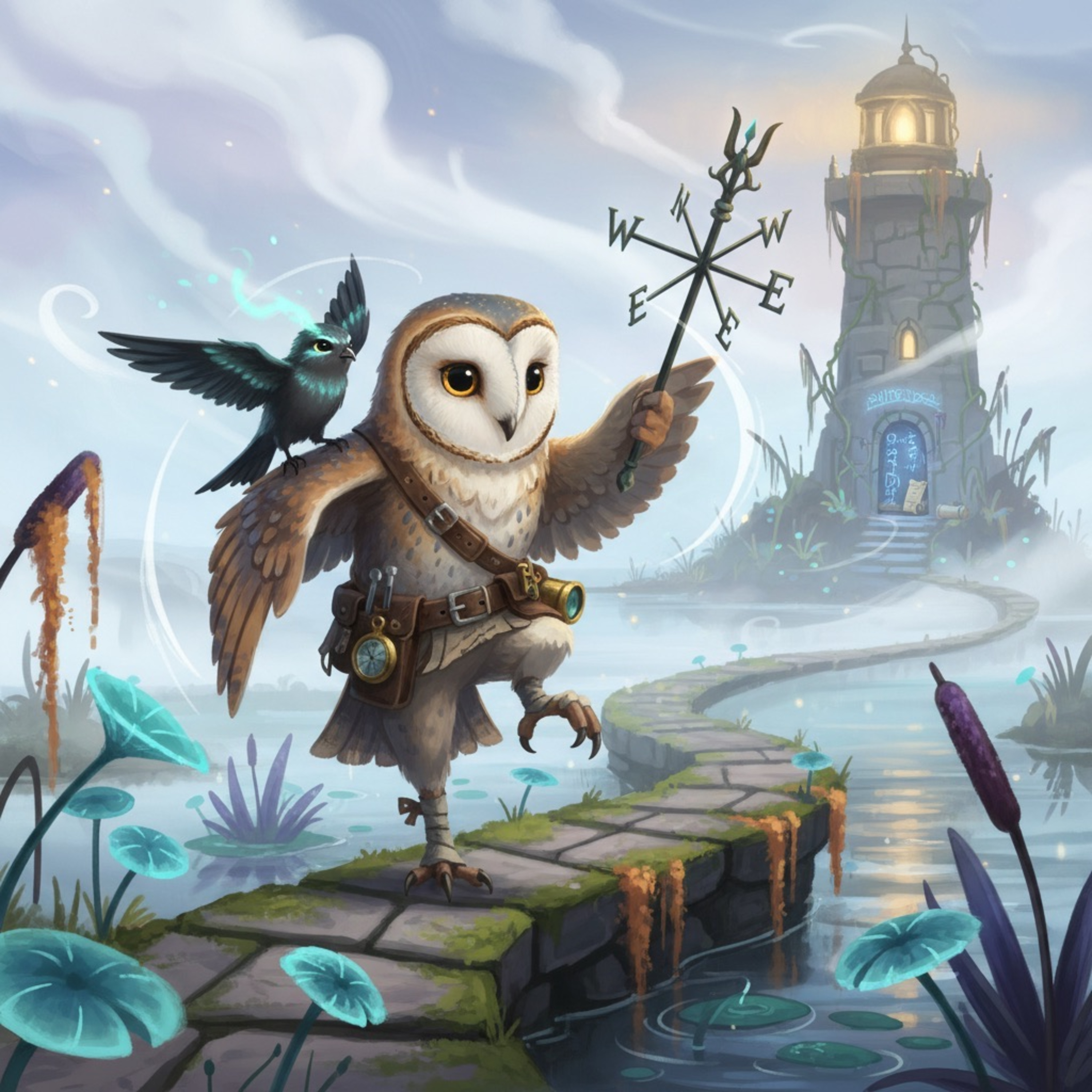 Compass Greytalon and the Phantom Mist Mystery episode artwork