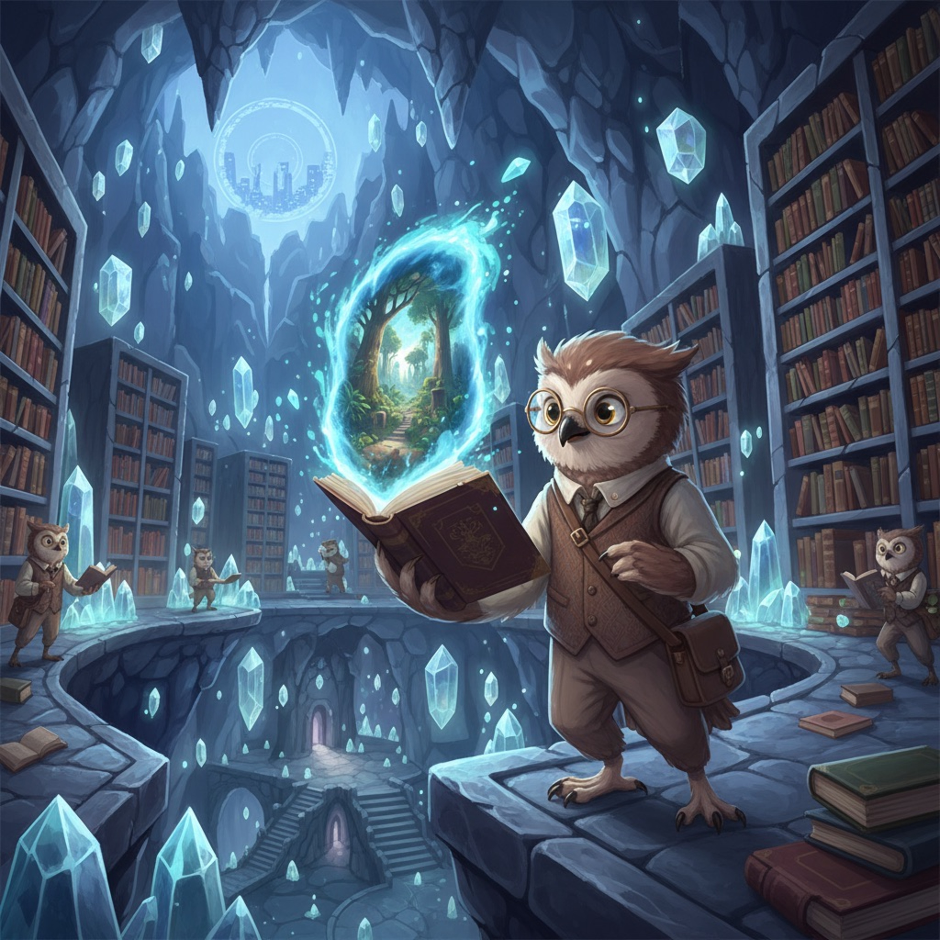 Guardians of the Crystal Vaults episode artwork
