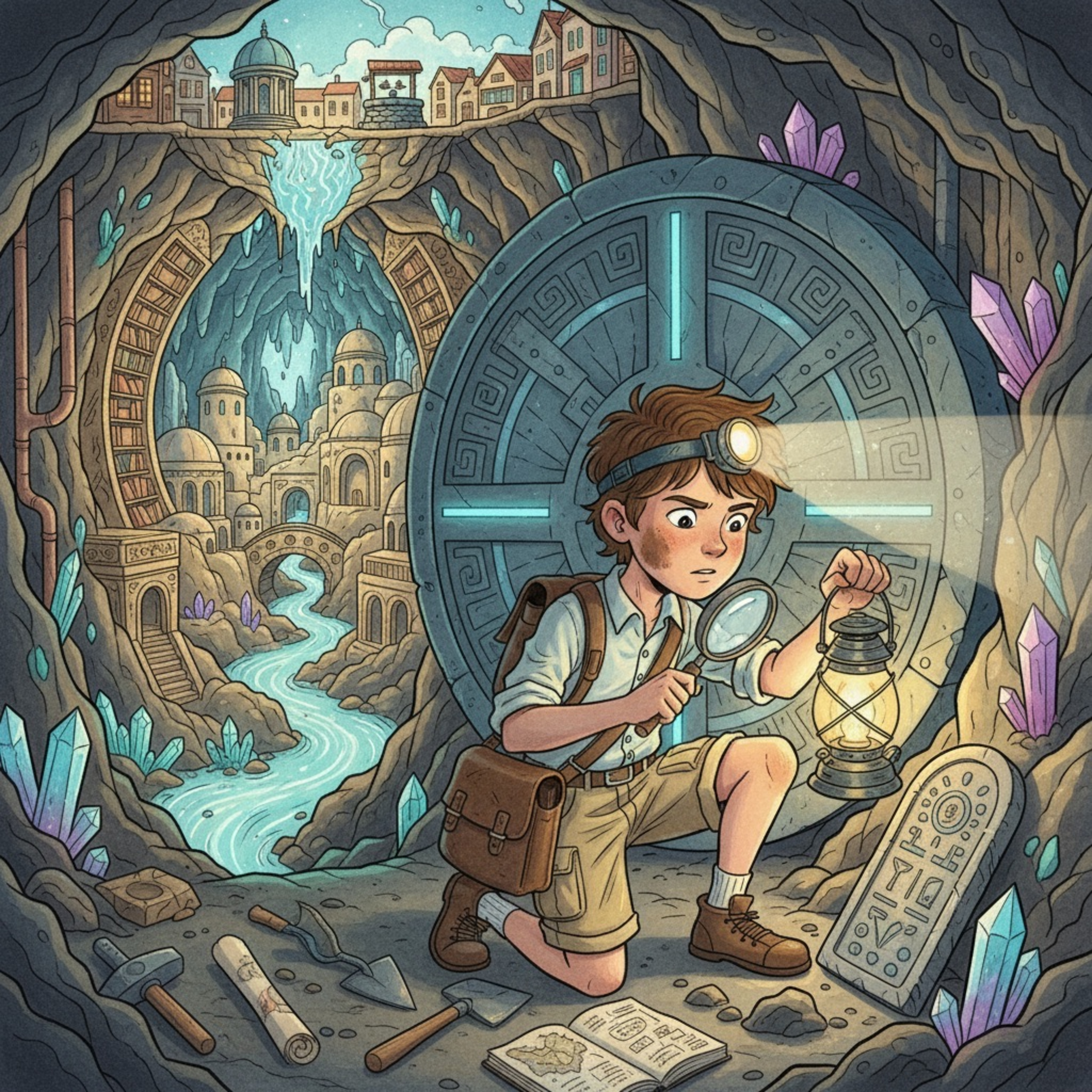 The Secret Beneath Ridgmont  episode artwork
