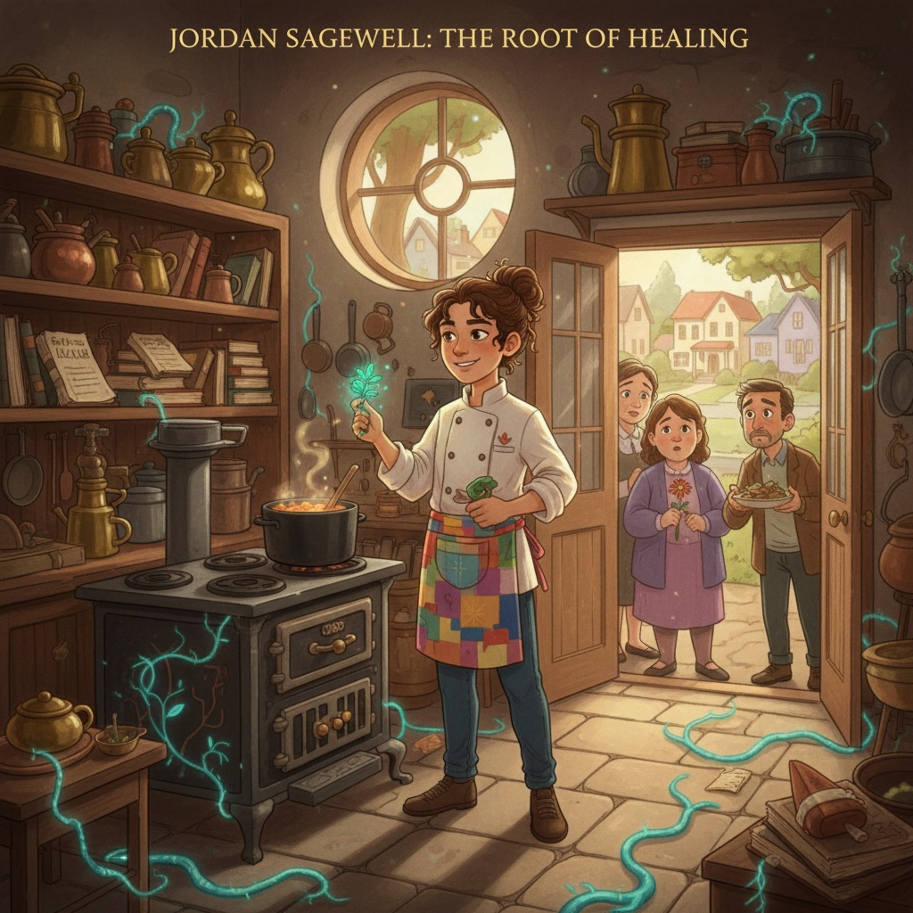 Jordan's Kitchen: The Secret of Willowbrook Lane episode artwork