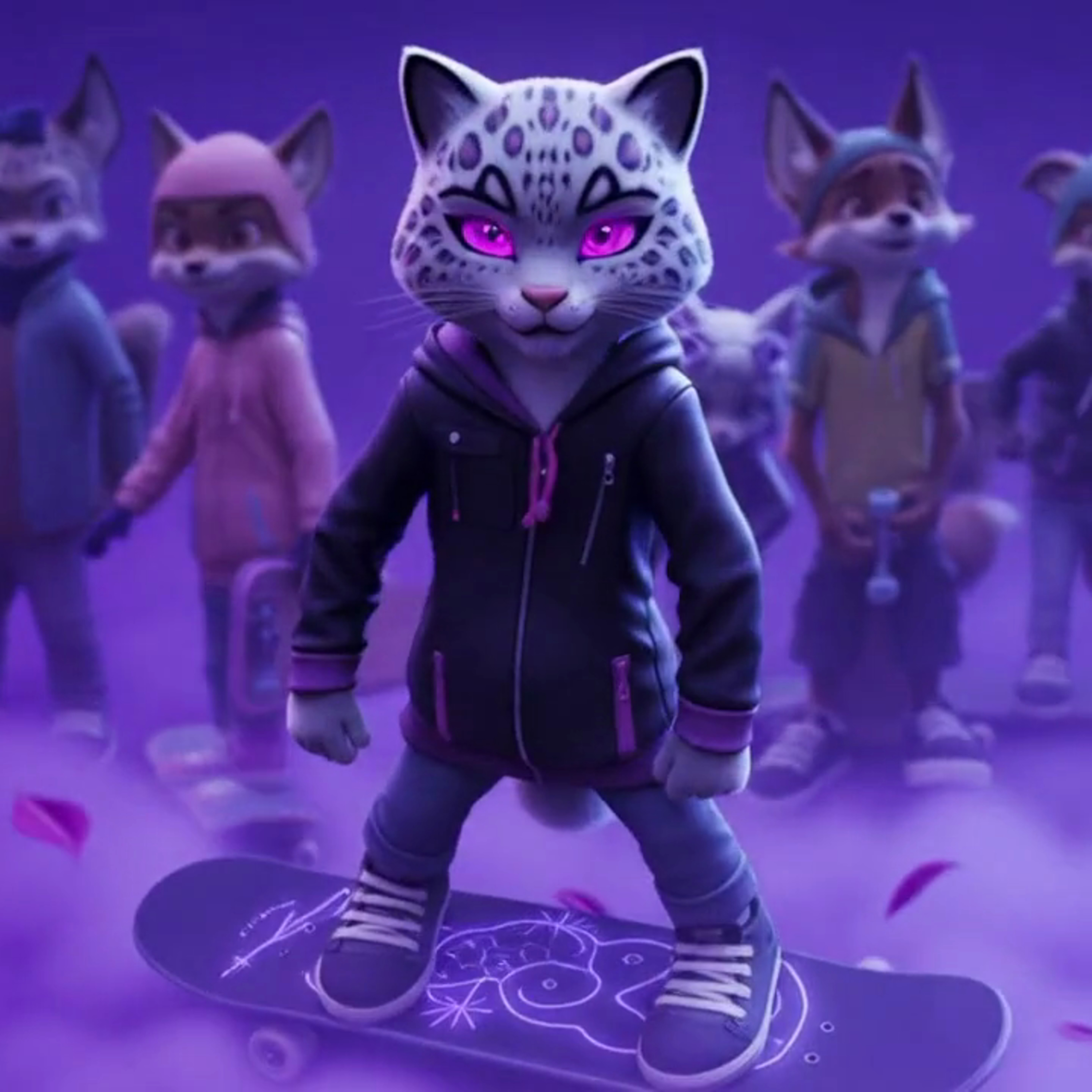 Dash and the Boundary Wars: Skateboarding Between Worlds episode artwork