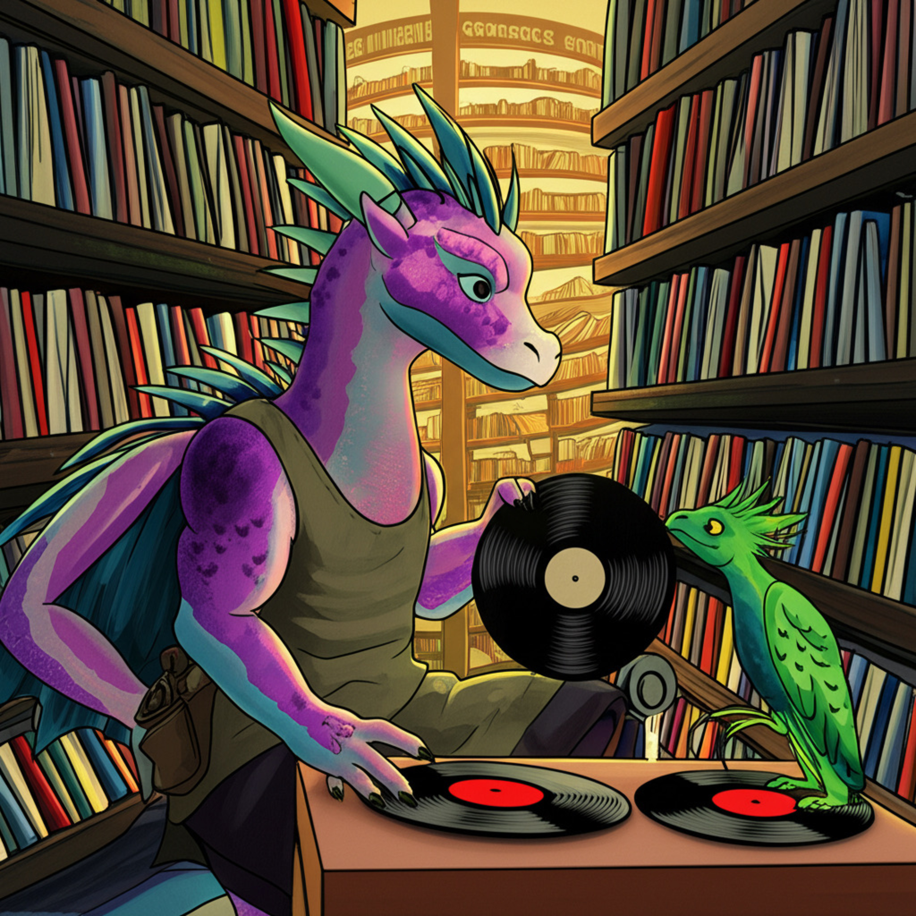 Cadence's Rebellion episode artwork