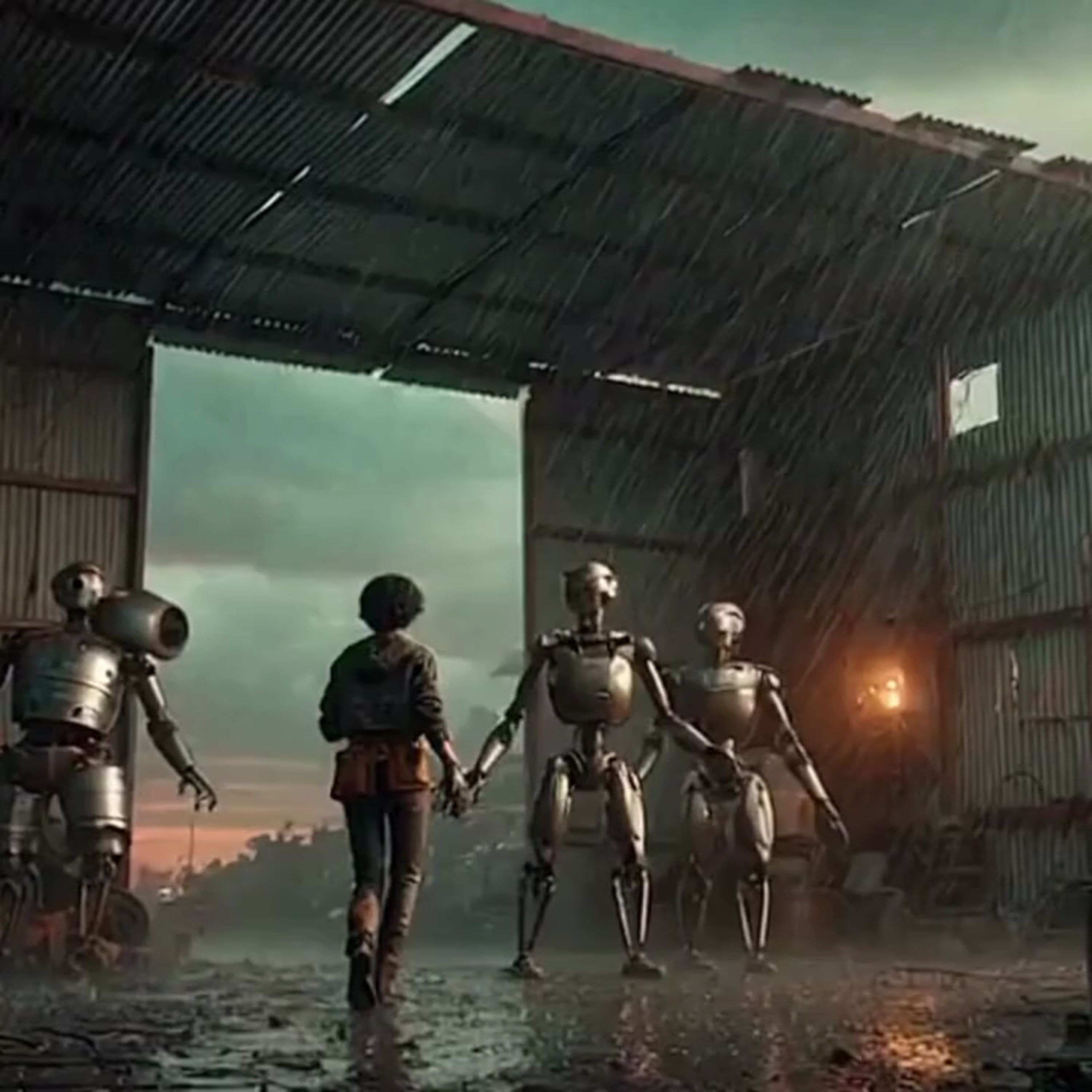 Ember's Robots: Guardians of the Gardens - An Audio Story about Community and Hope episode artwork