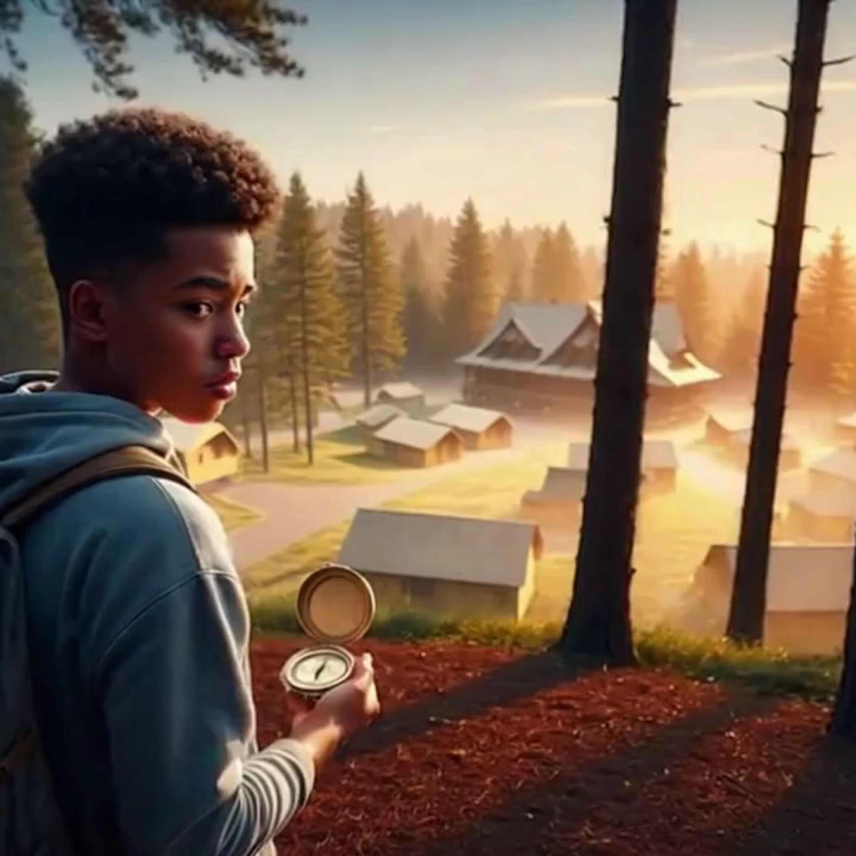 Oracle's Warning - A Suspenseful Summer Camp Mystery episode artwork