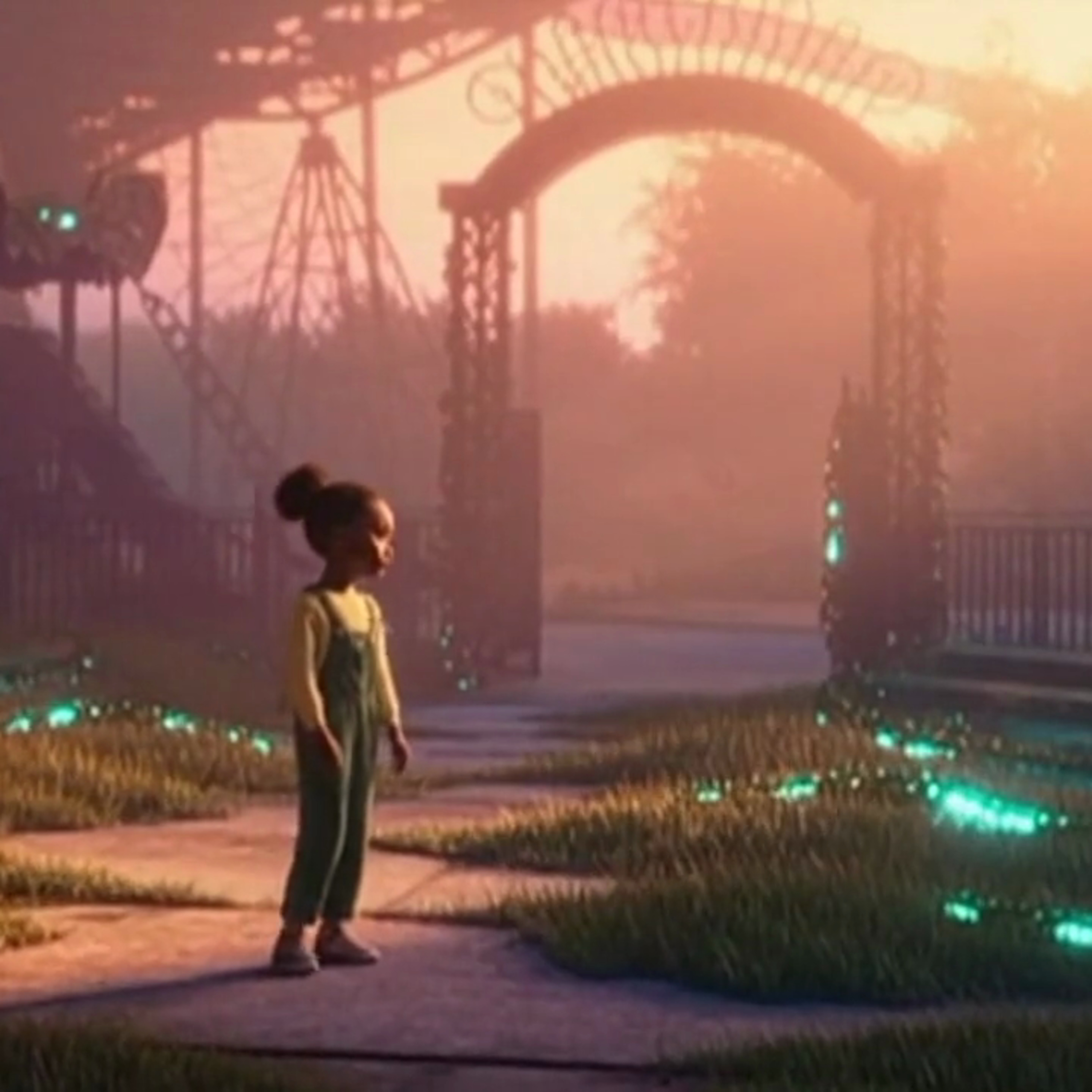 The Living Mirrors of Threadweaver Park episode artwork