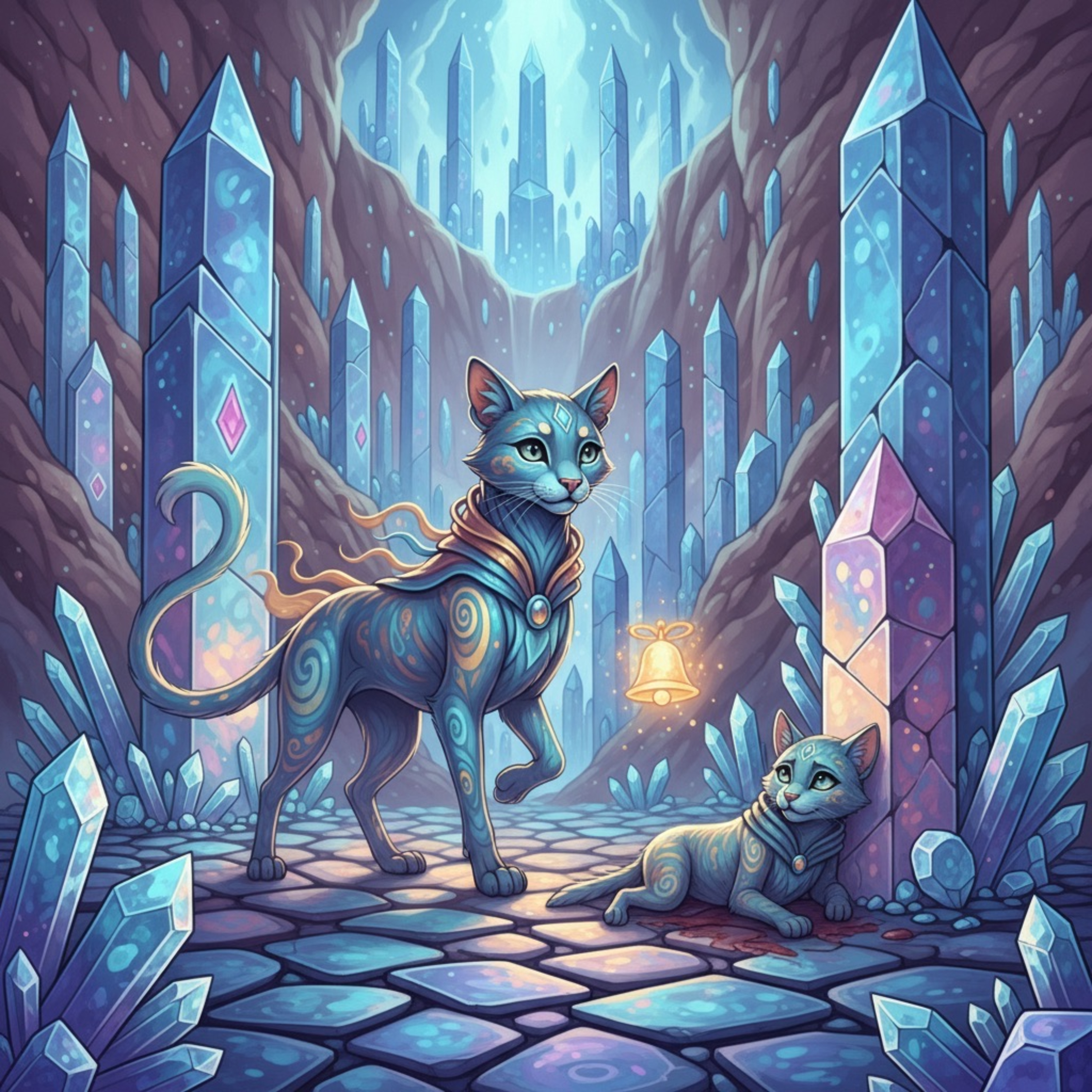 Whisper and the Flickering Guest | A Story of Trust