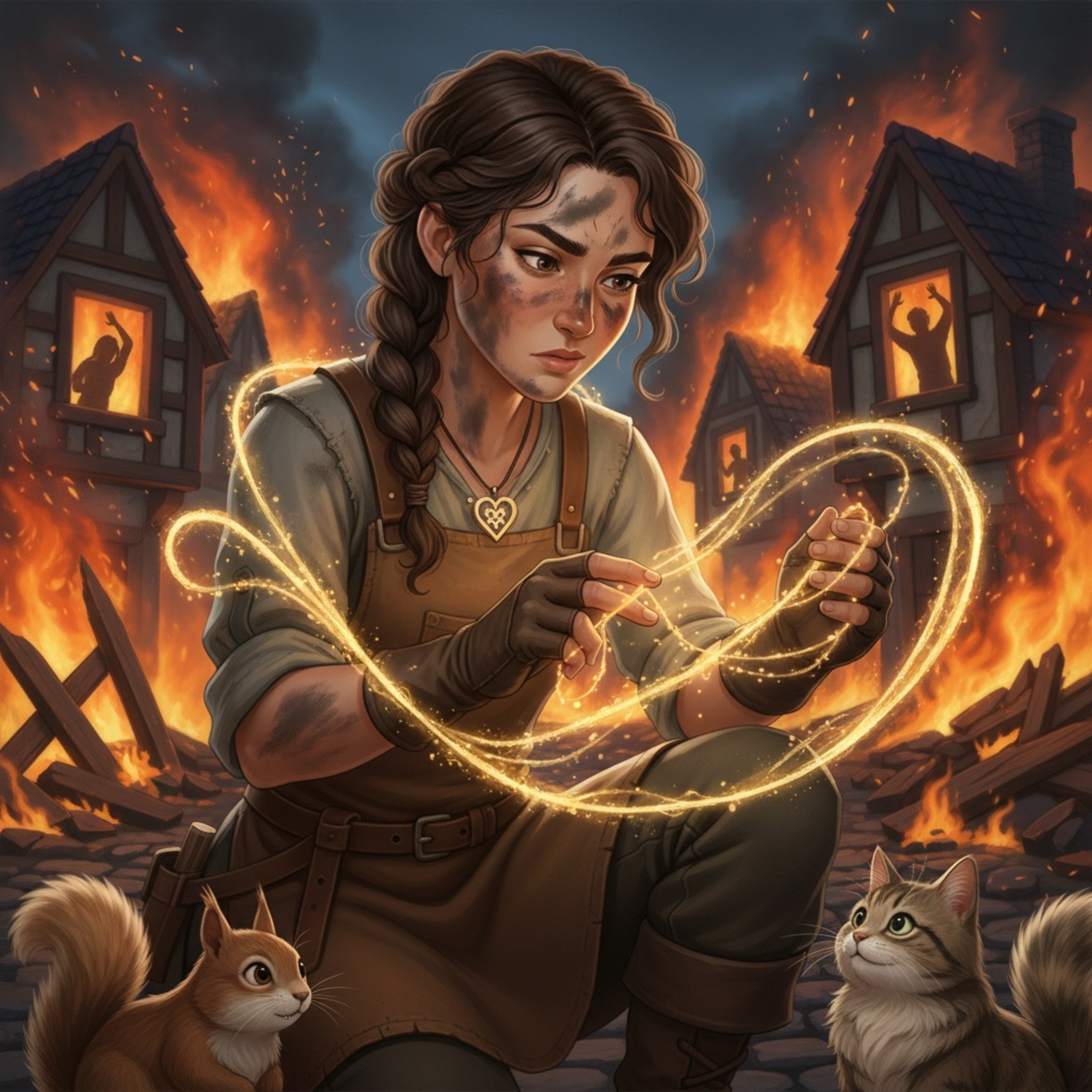 Jasper and the Mender’s Test | A Story of Hard Choices episode artwork